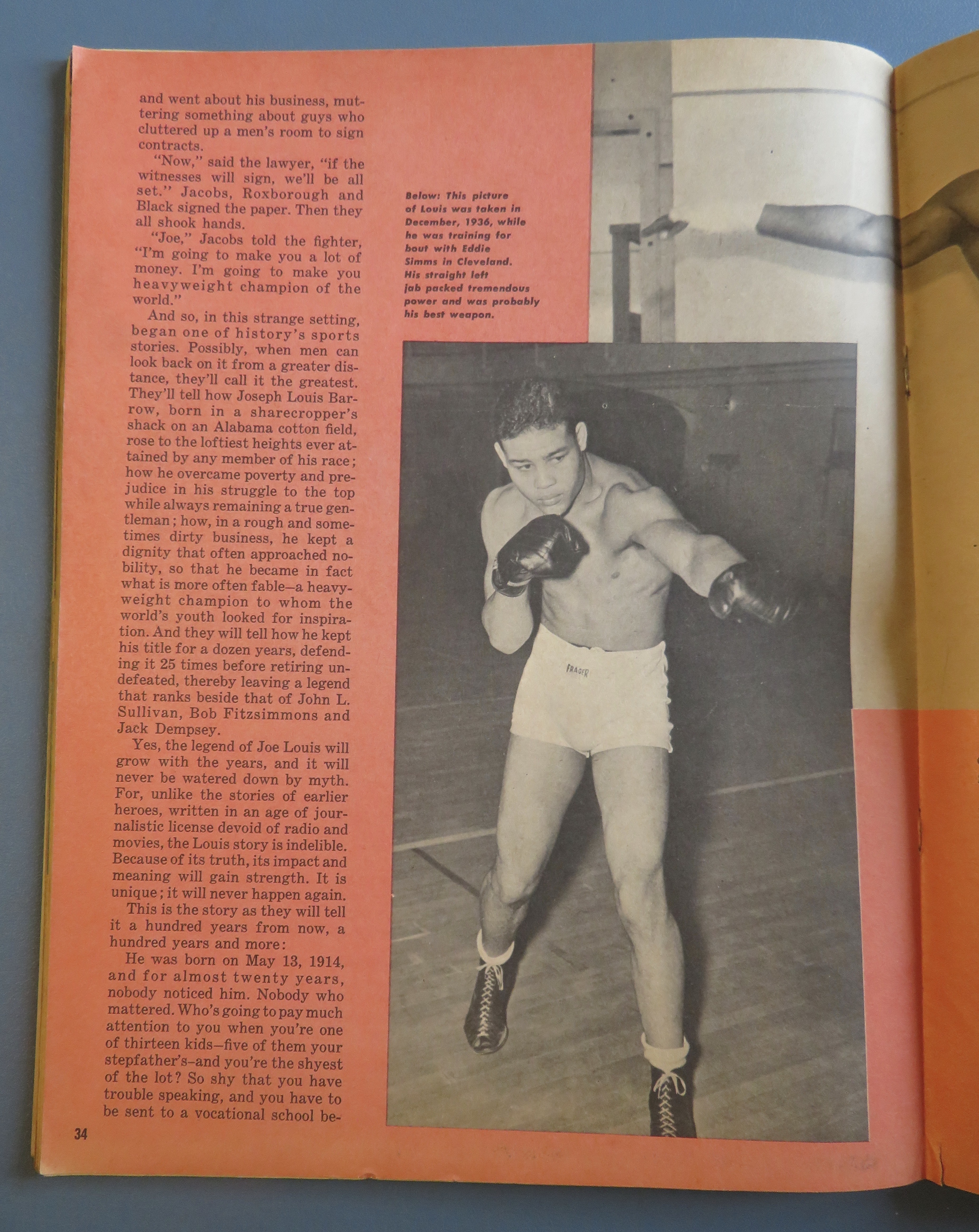 Boxing Illustrated Wrestling News Magazine May 1962