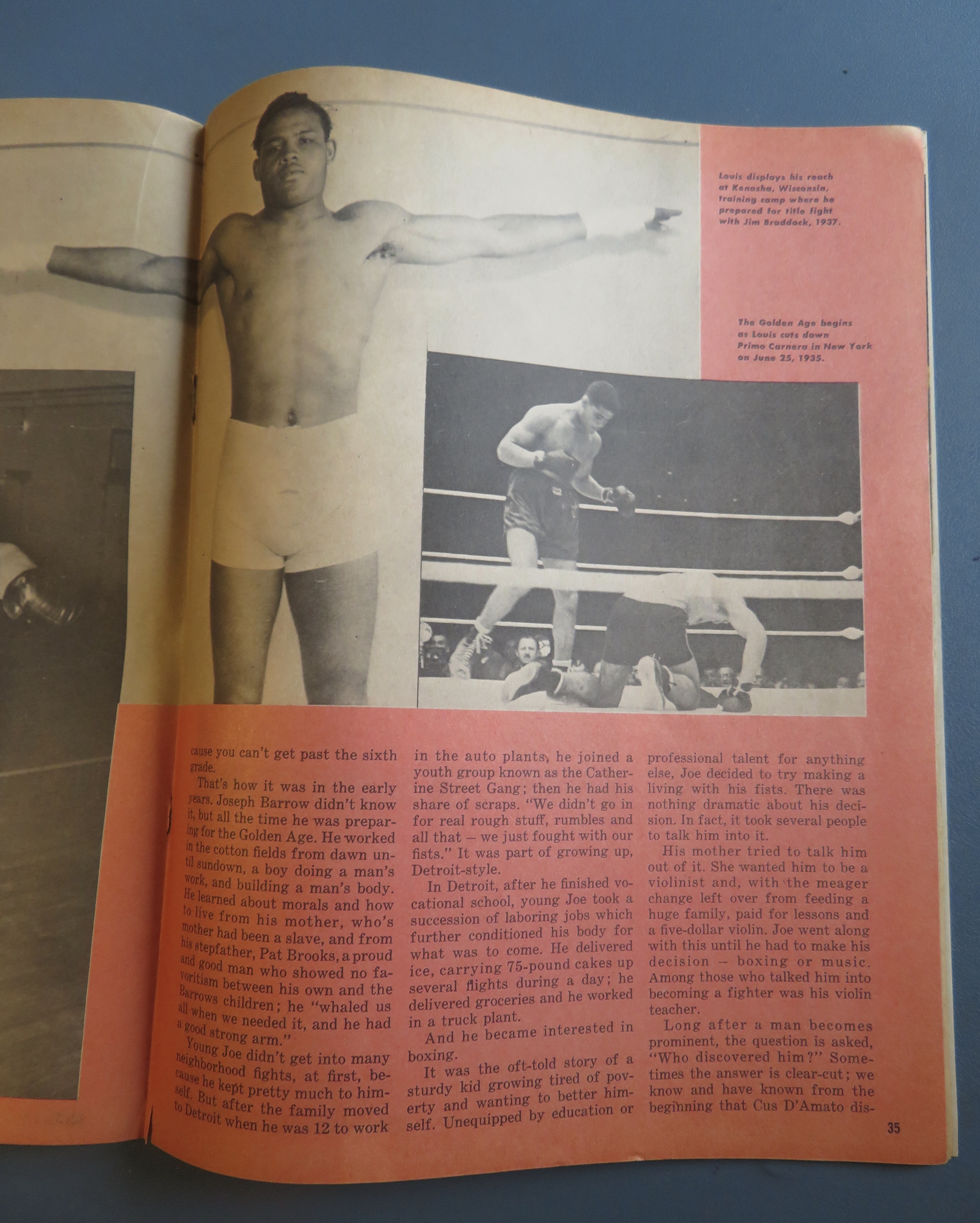 Boxing Illustrated Wrestling News Magazine May 1962