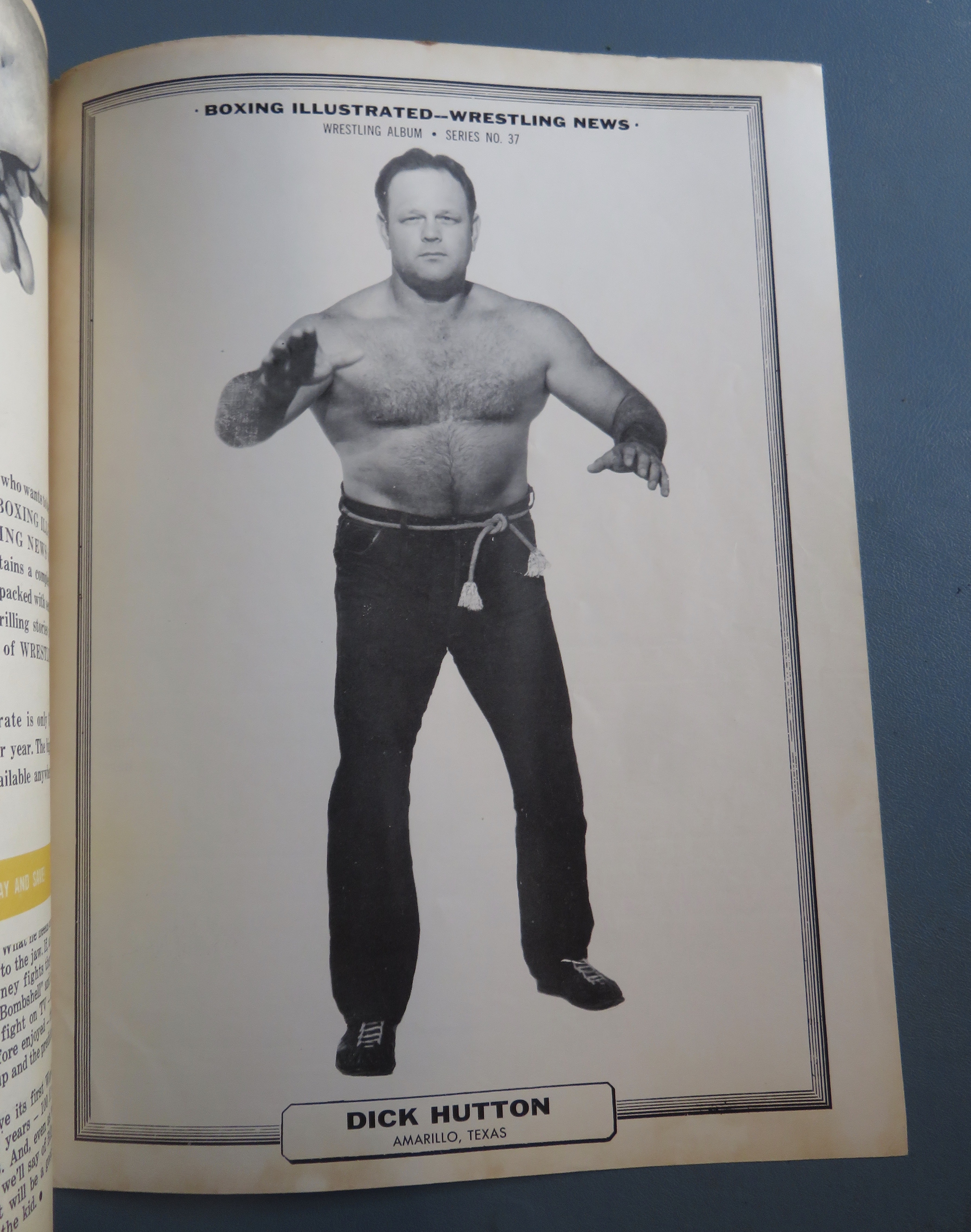 Boxing Illustrated Wrestling News Magazine May 1962