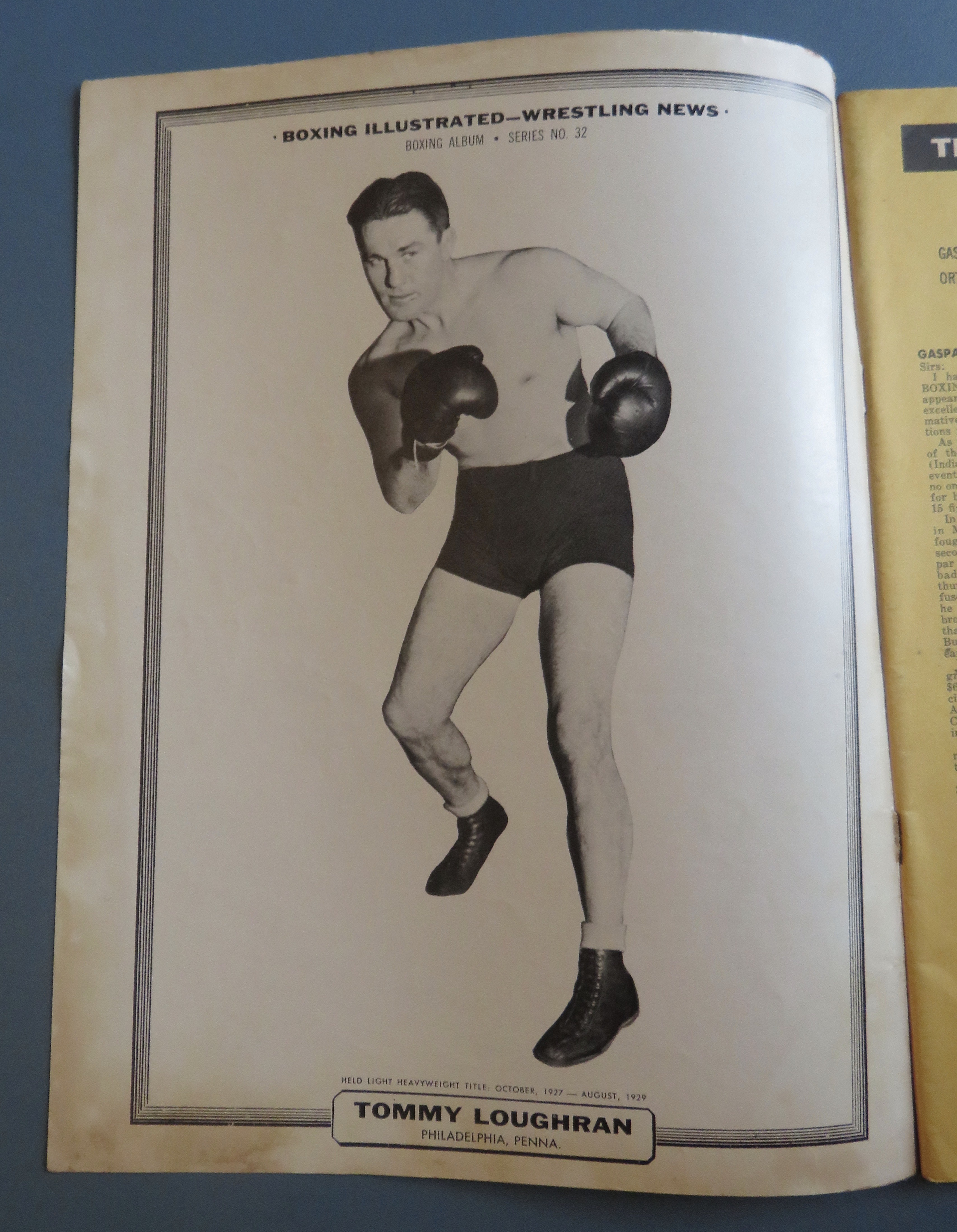 Boxing Illustrated Wrestling News Magazine May 1962