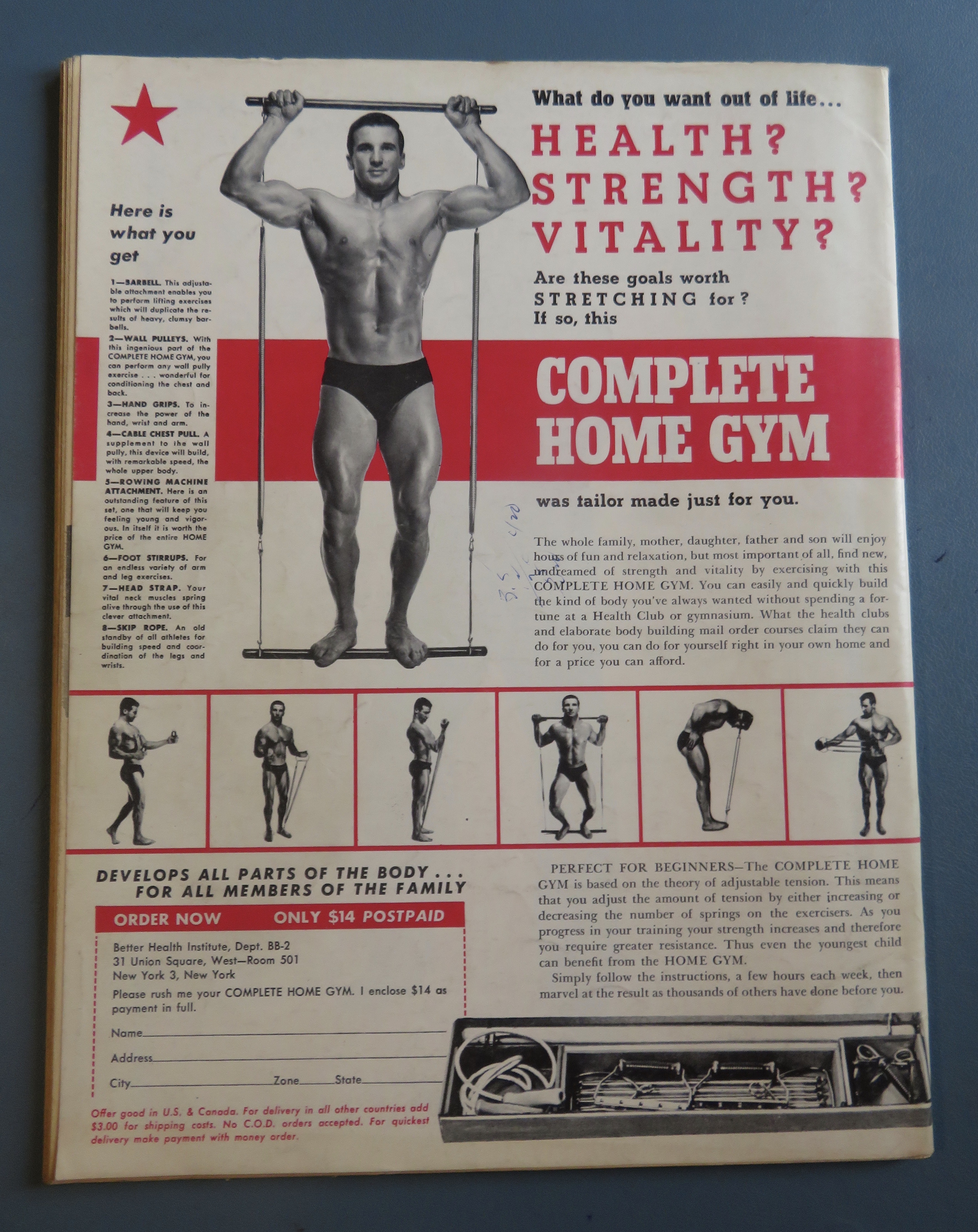 Boxing Illustrated Wrestling News Magazine May 1962