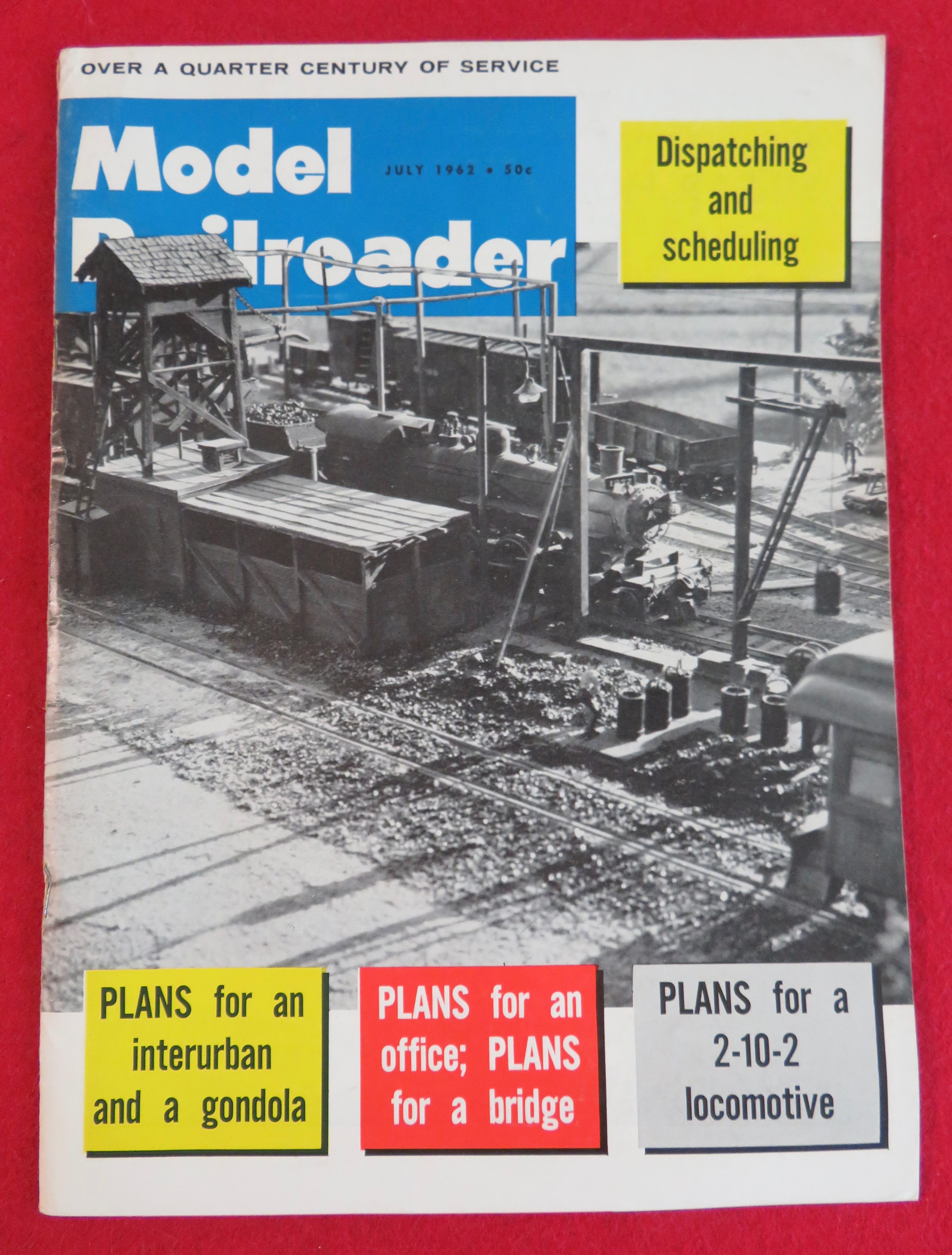 Model Railroader Magazine July 1962