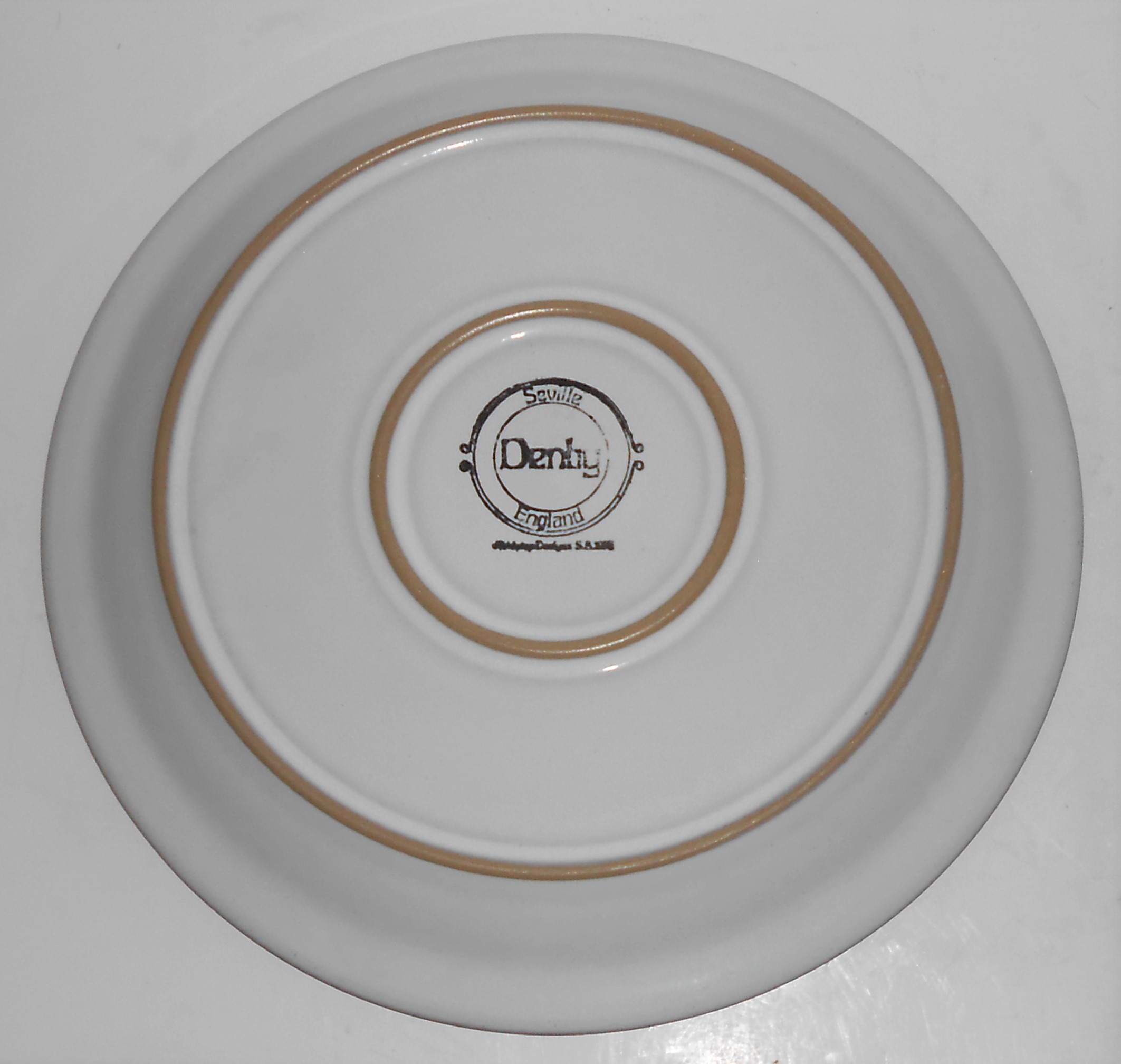 Denby Pottery Stoneware Seville Salad Plate