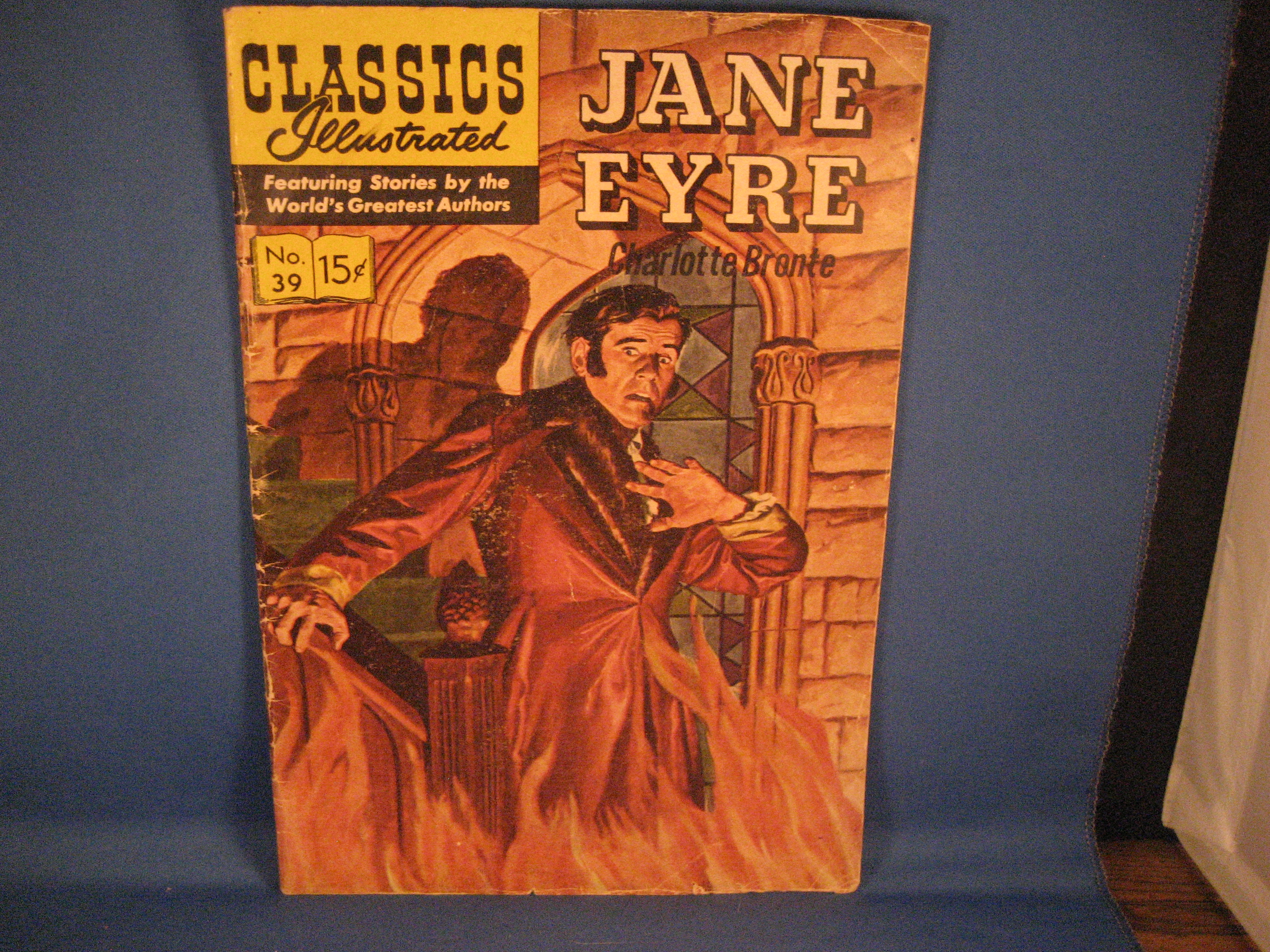 Classics Illustrated of Jane Eyre