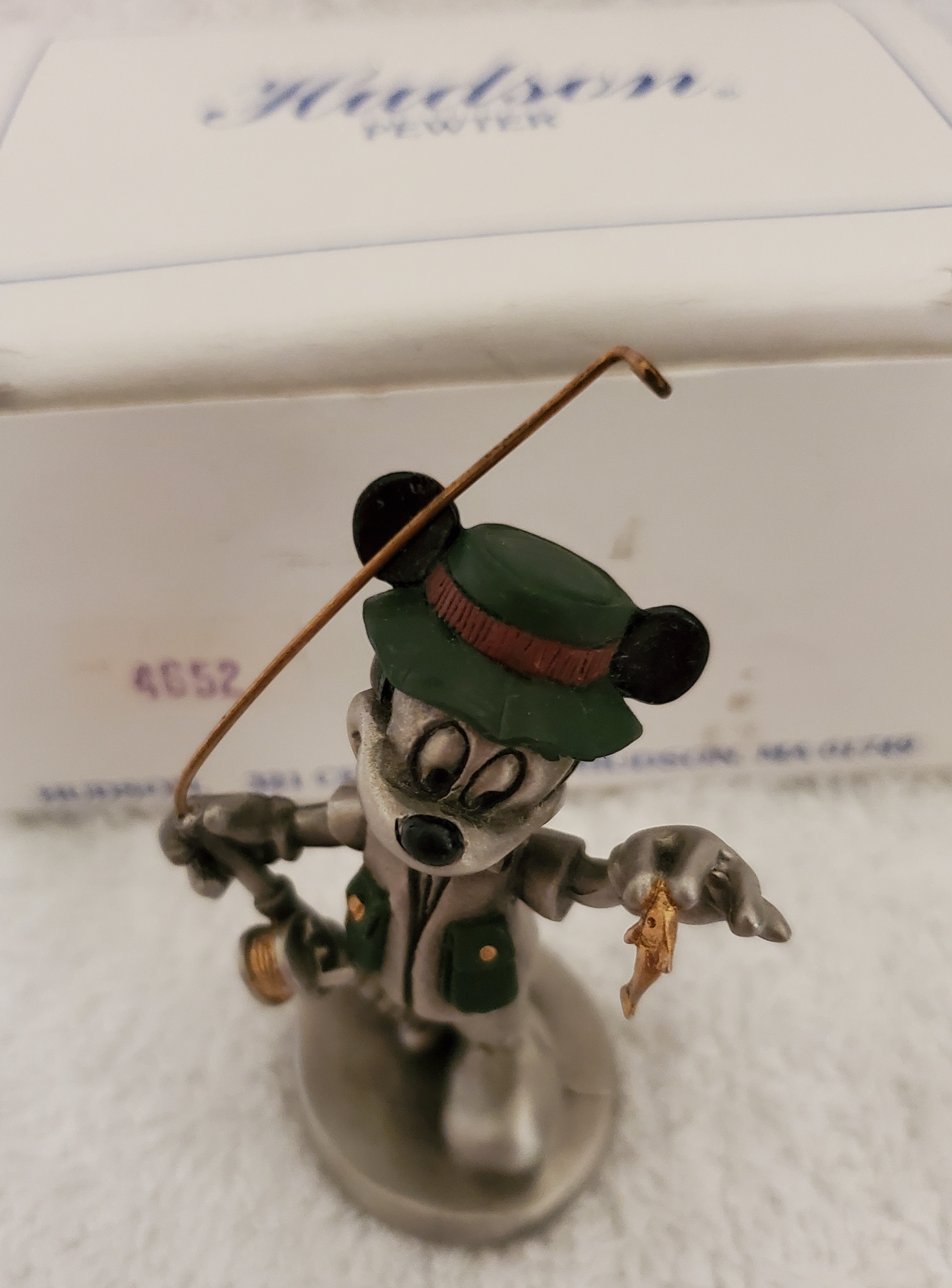 Hudson Pewter Mickey Mouse