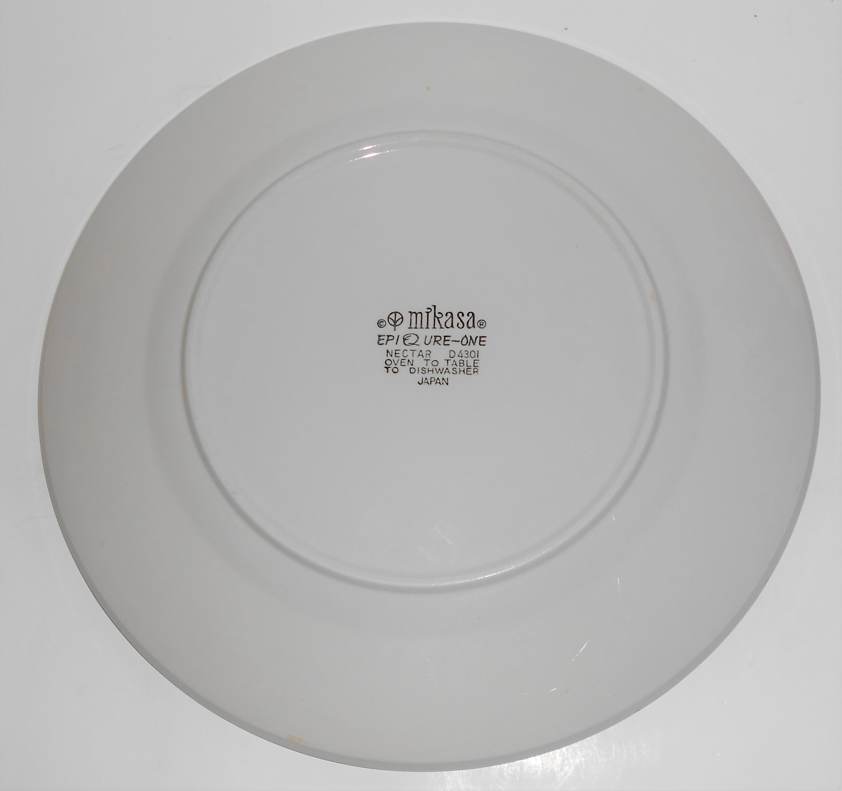 Mikasa China Nectar D4301 Dinner Plate