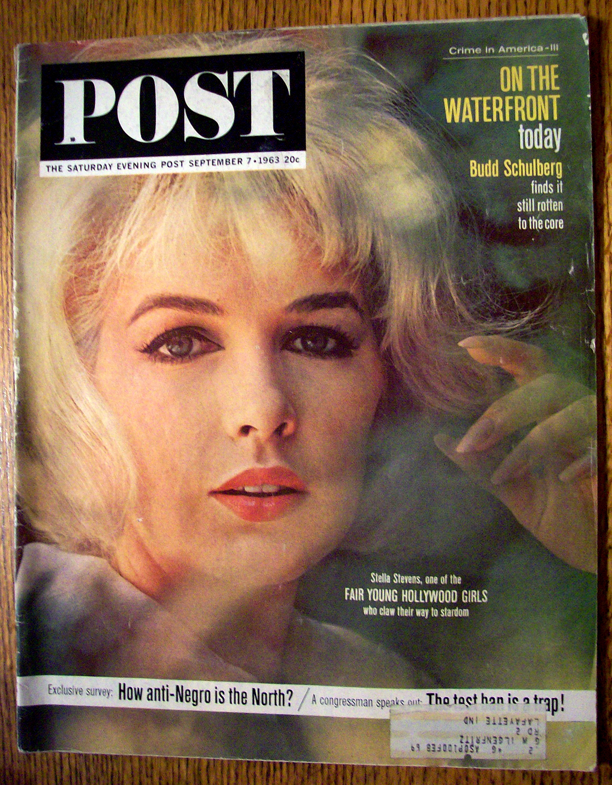 Saturday Evening Post Magazine - September 7, 1963