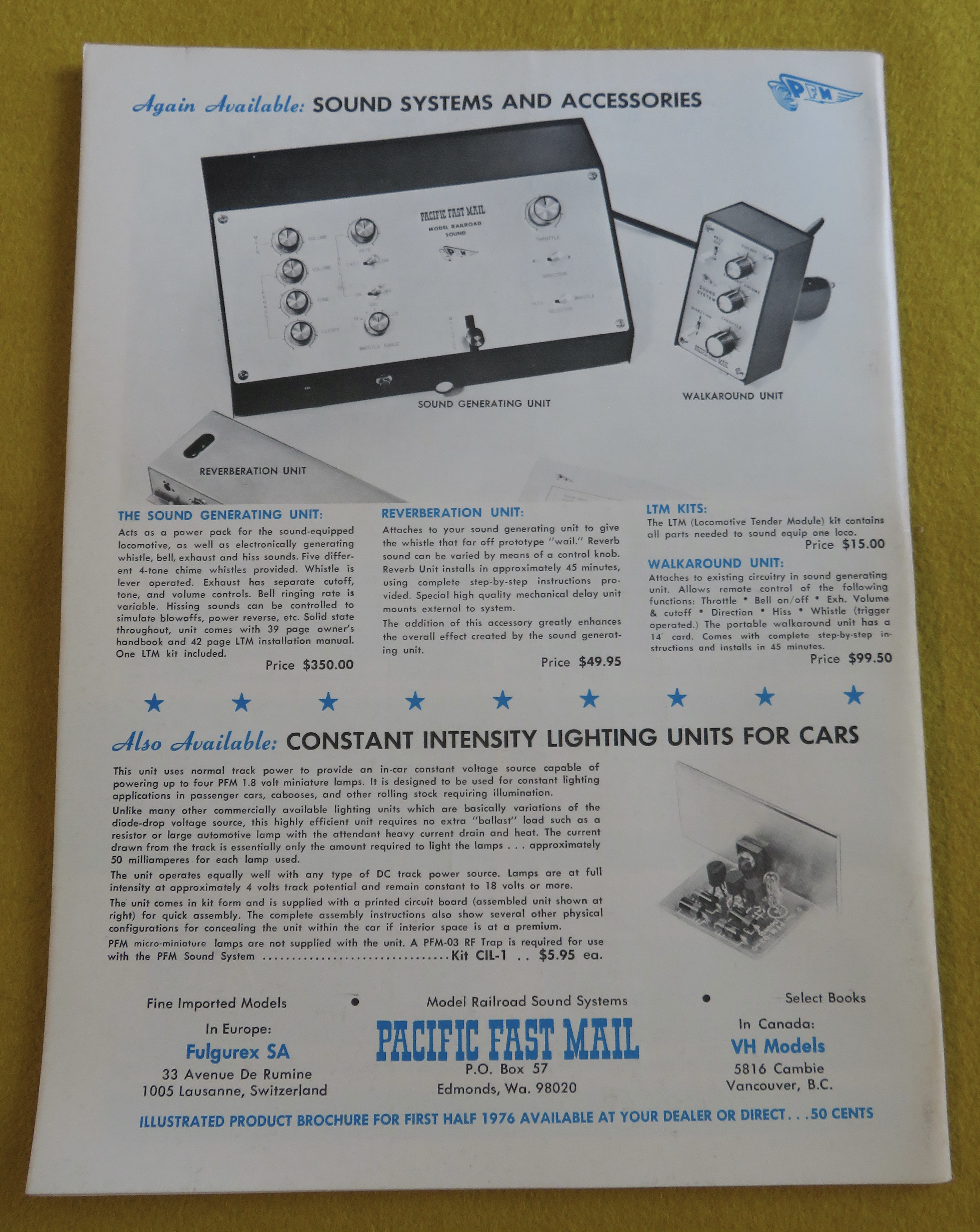 Model Railroader Magazine June 1976