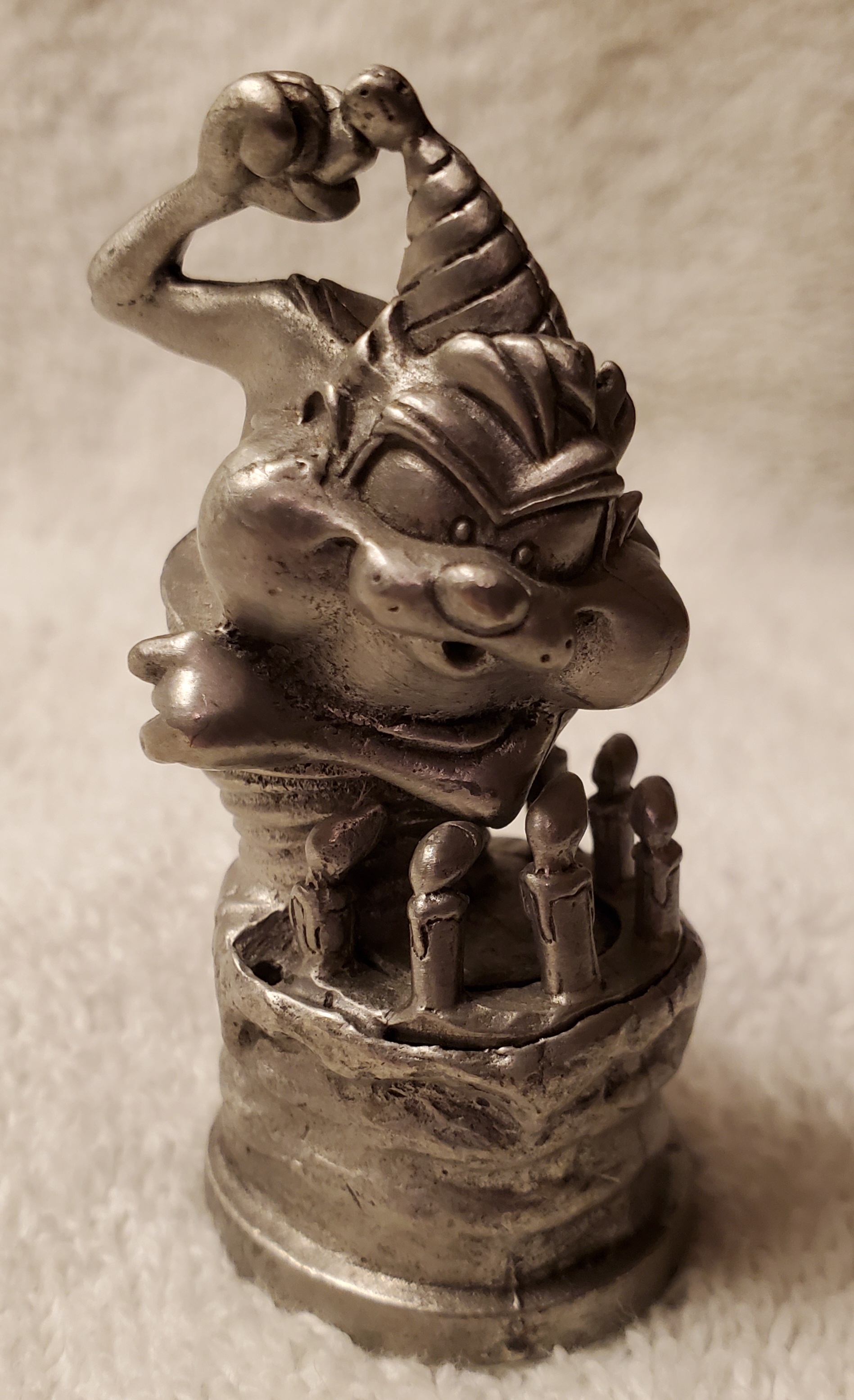 Rawcliffe Taz Warner Bros Pewter Figurine