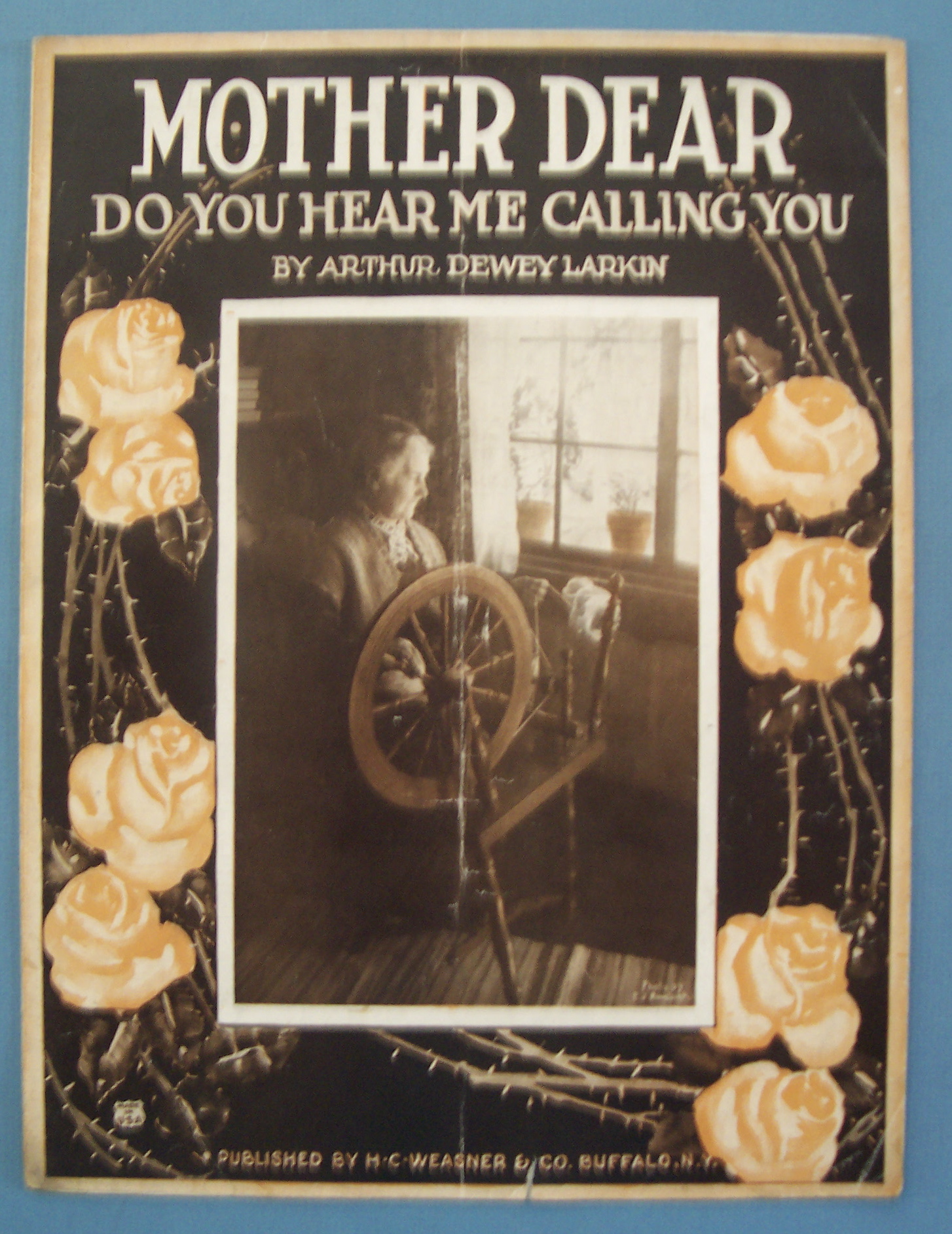 Sheet Music For 1926 Mother Dear