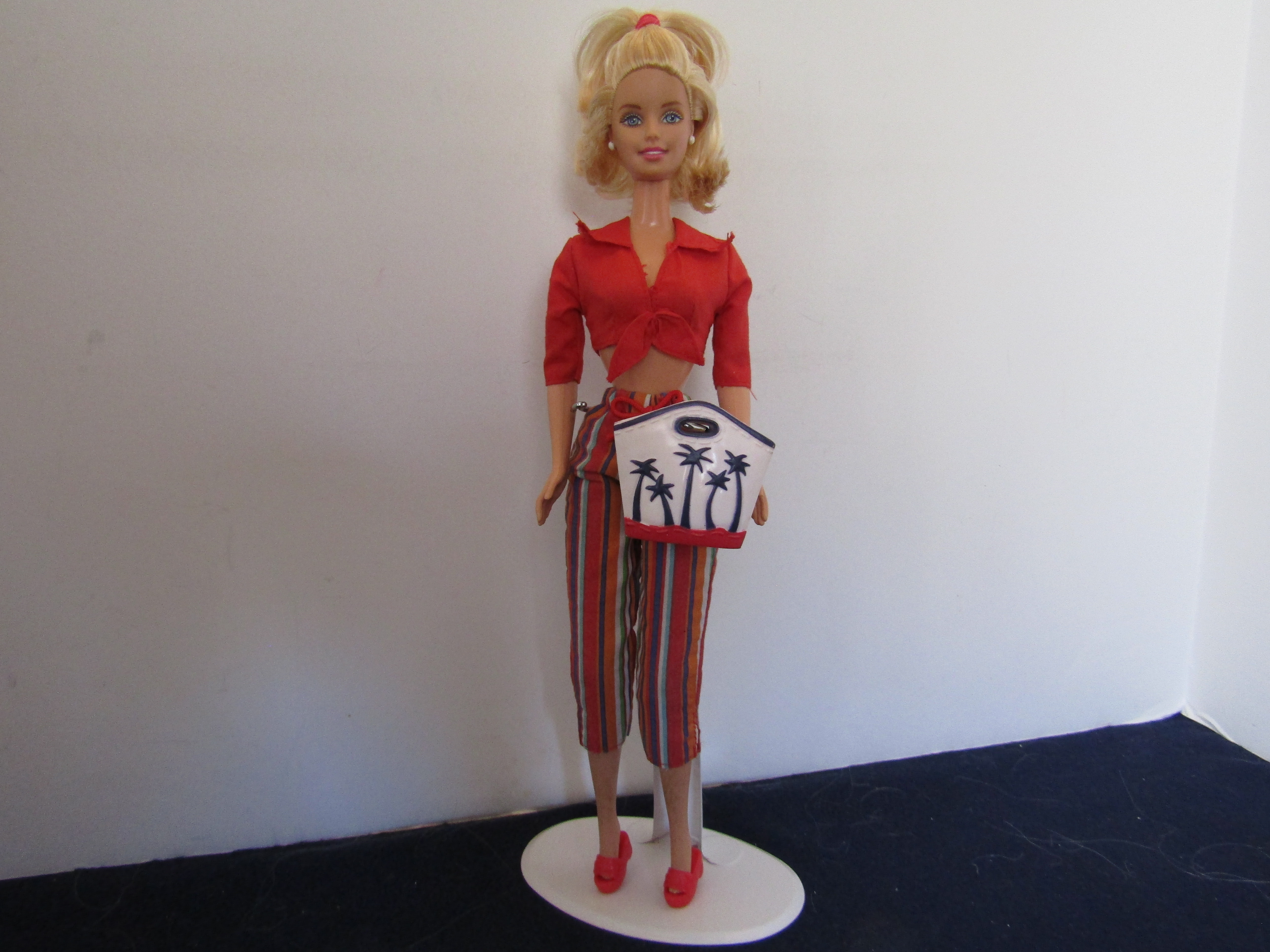 Nineties Fashion Barbie Doll Mattel Indonesia 31