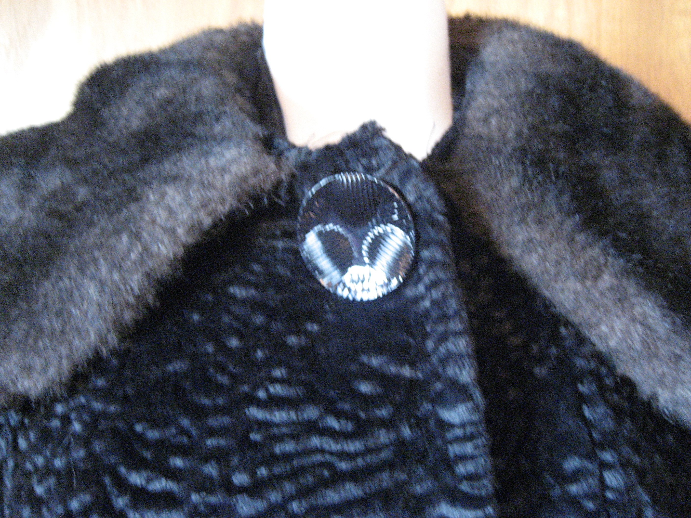 Faux Fur Collar Coat