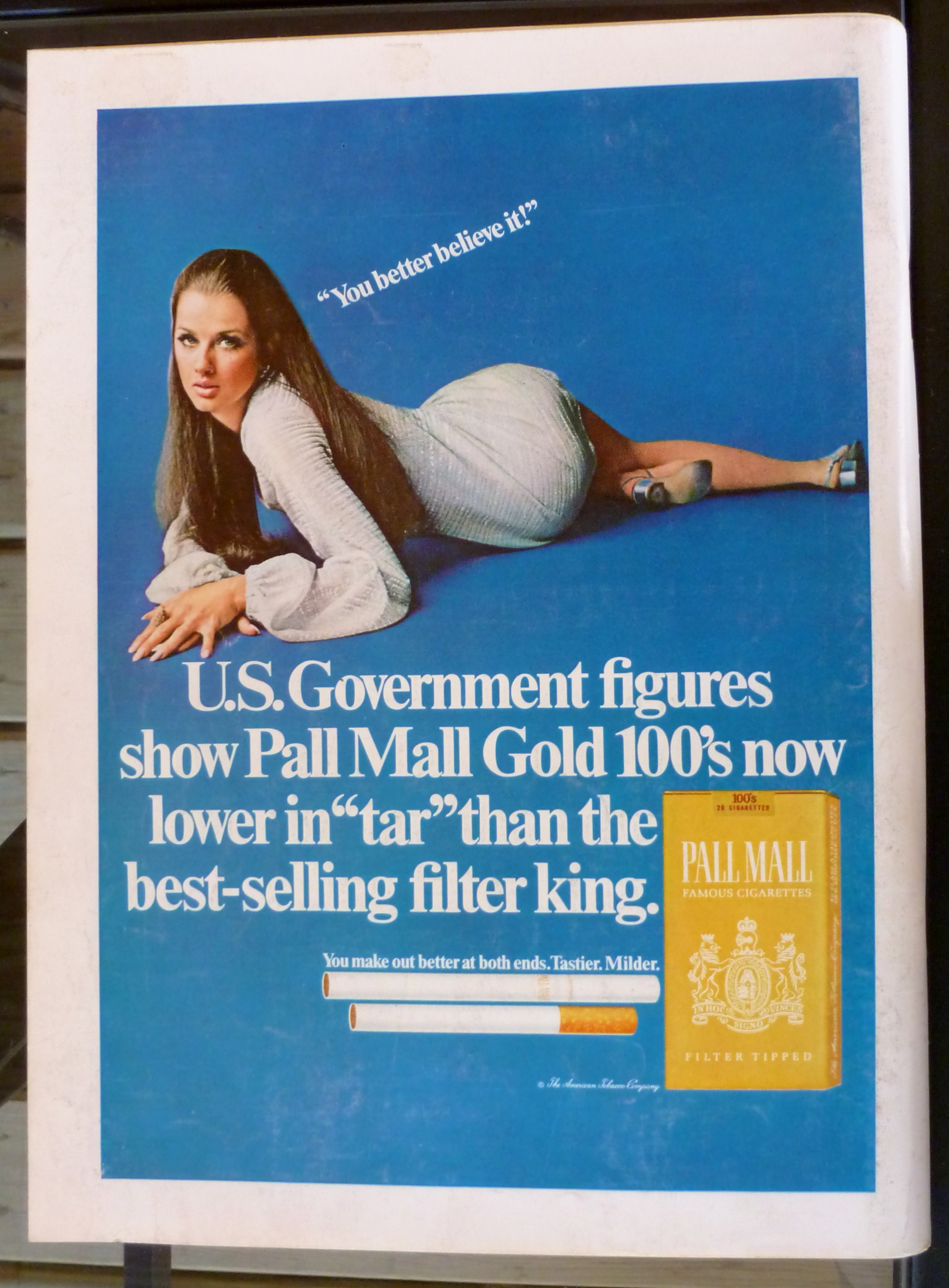 Playboy Magazine-October 1969-Jean Bell