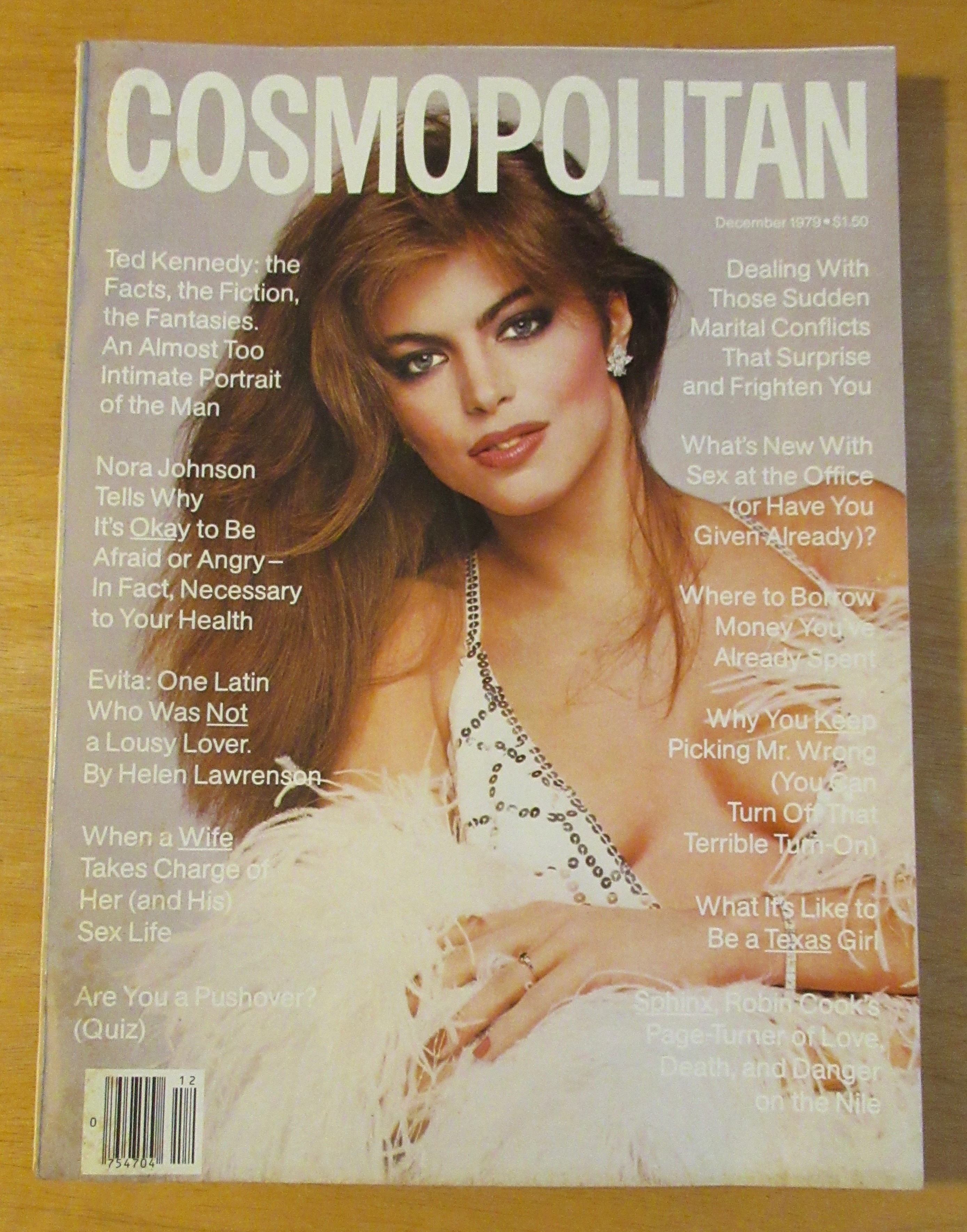 Cosmopolitan Magazine December 1979 Lisa Vale