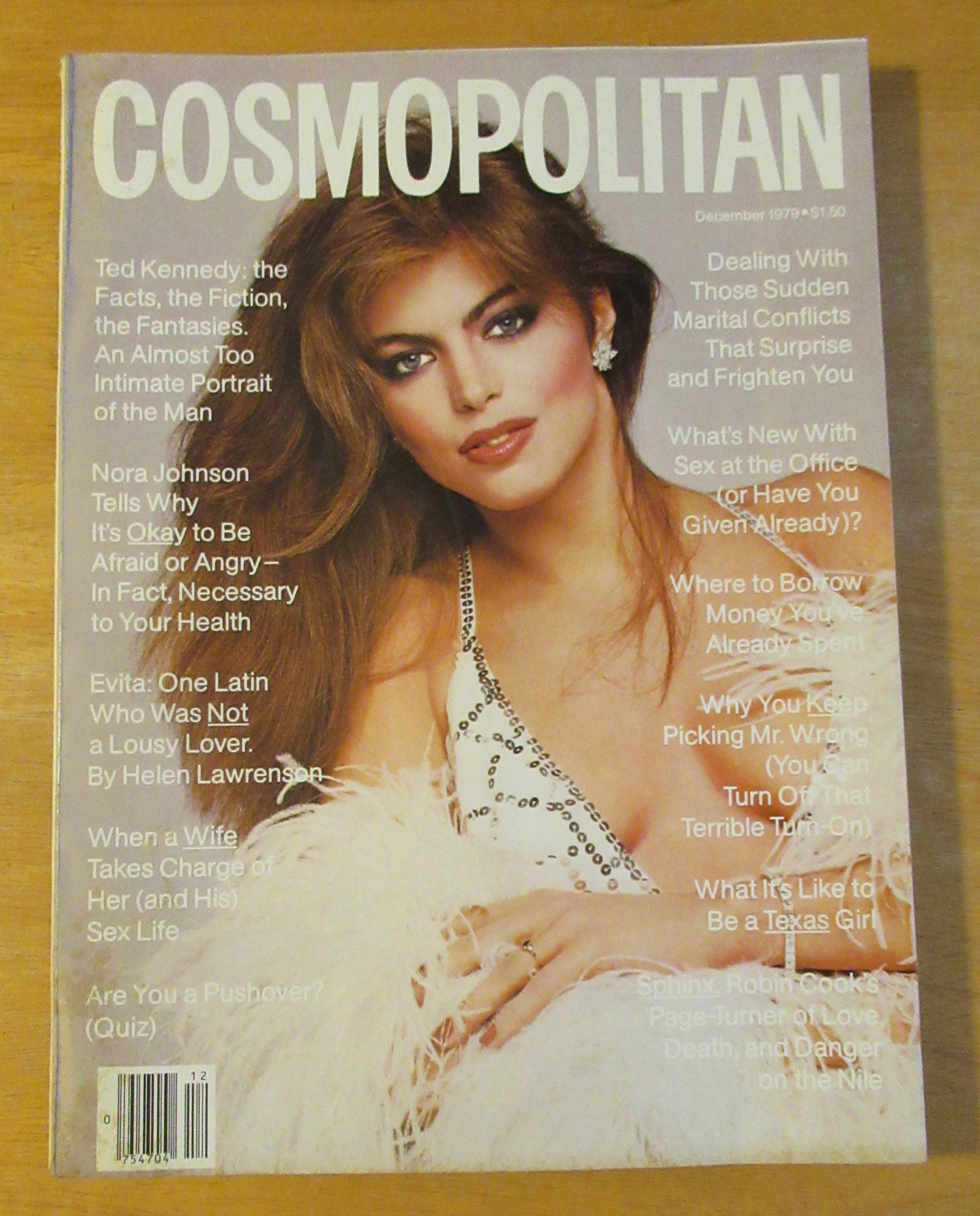Cosmopolitan Magazine December 1979 Lisa Vale