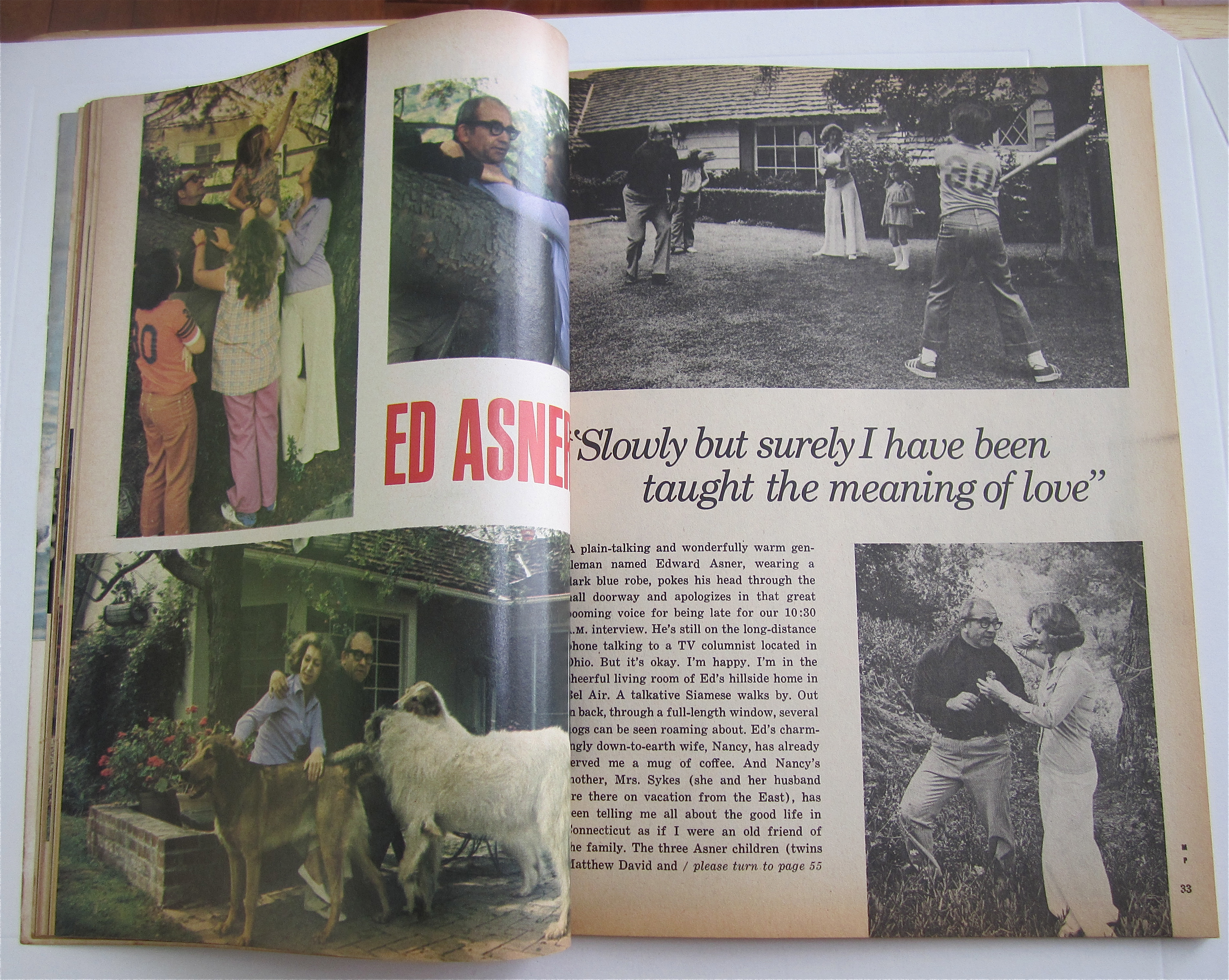 Motion Picture Magazine August 1974 Lovers' Last Words