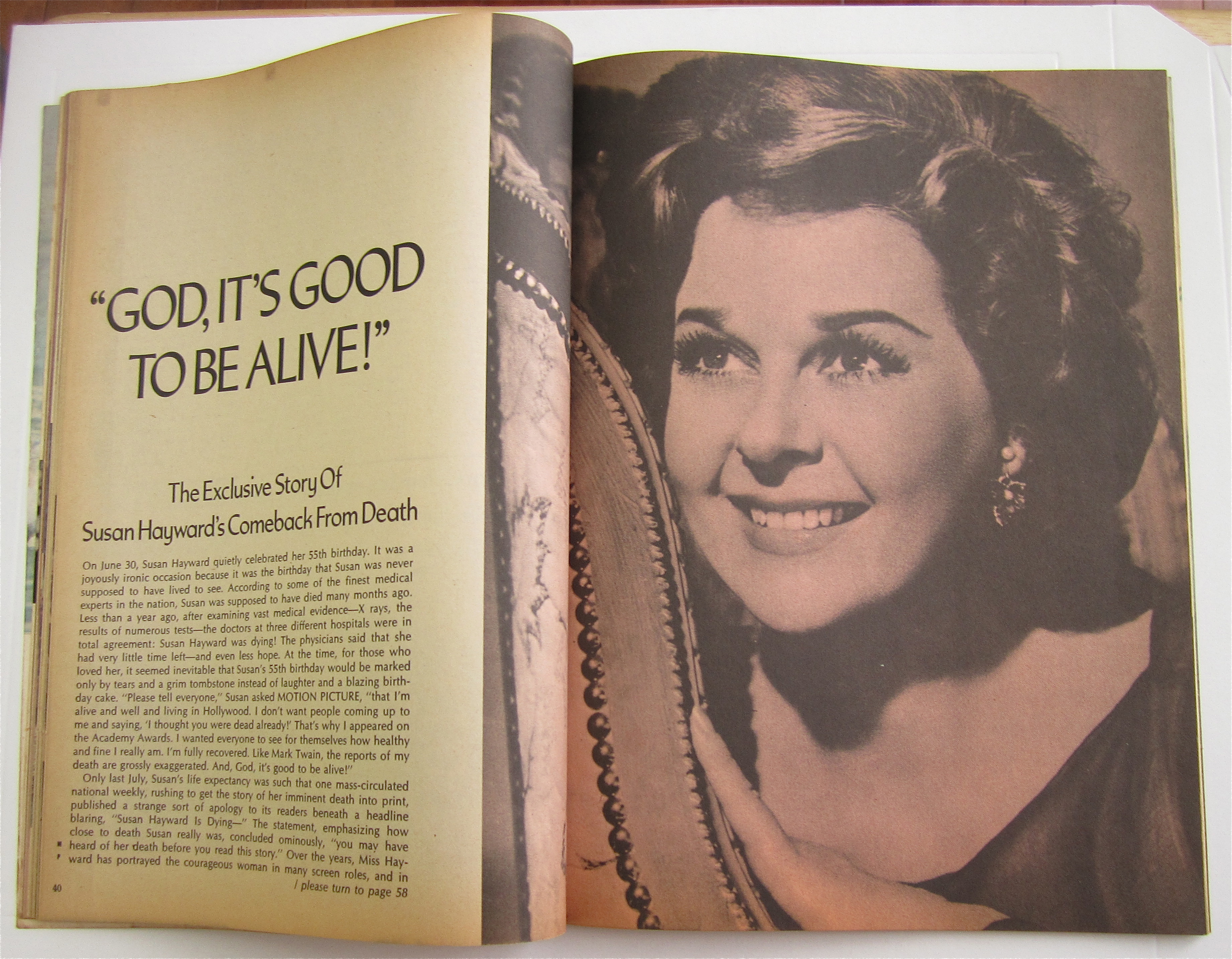 Motion Picture Magazine August 1974 Lovers' Last Words