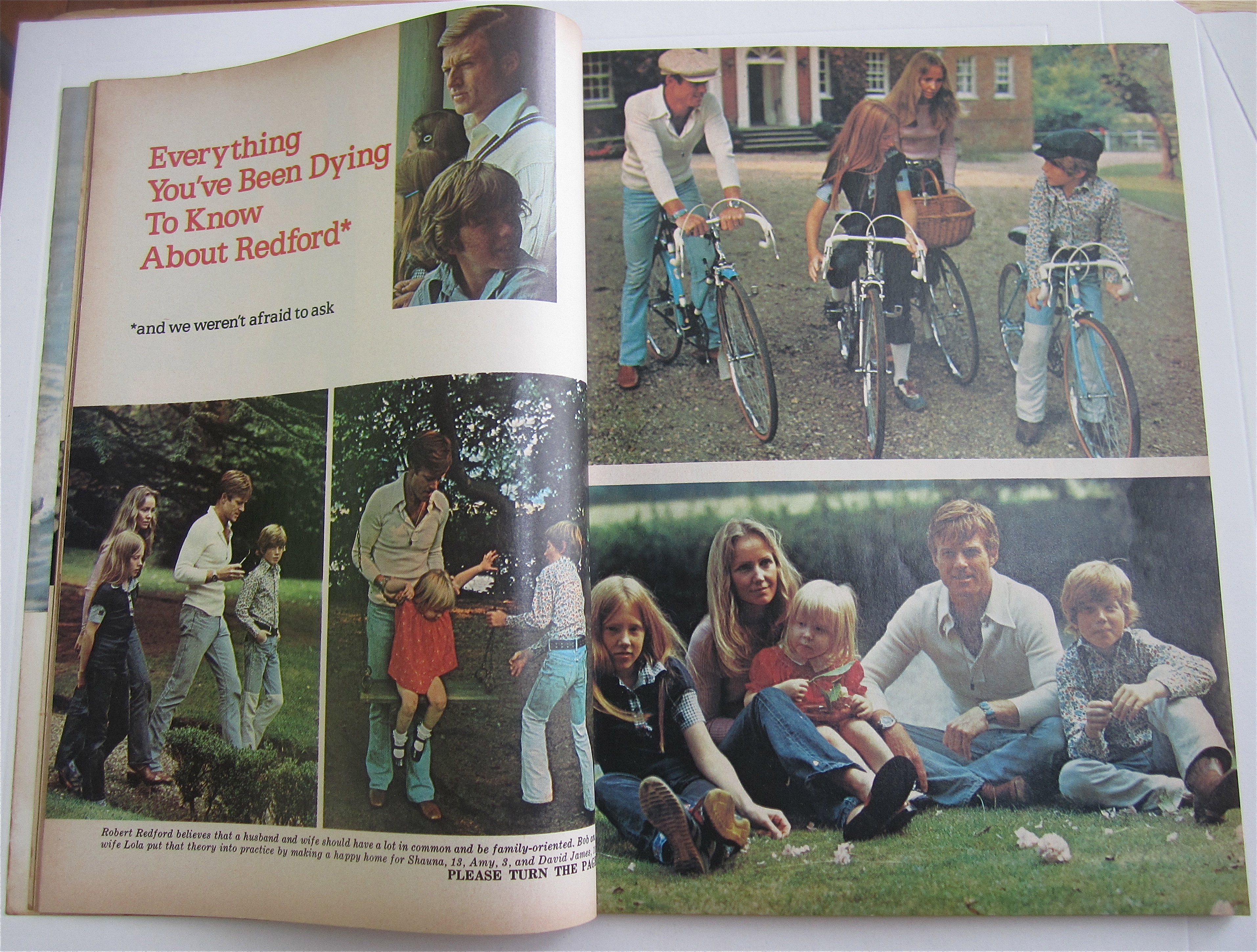 Motion Picture Magazine August 1974 Lovers' Last Words