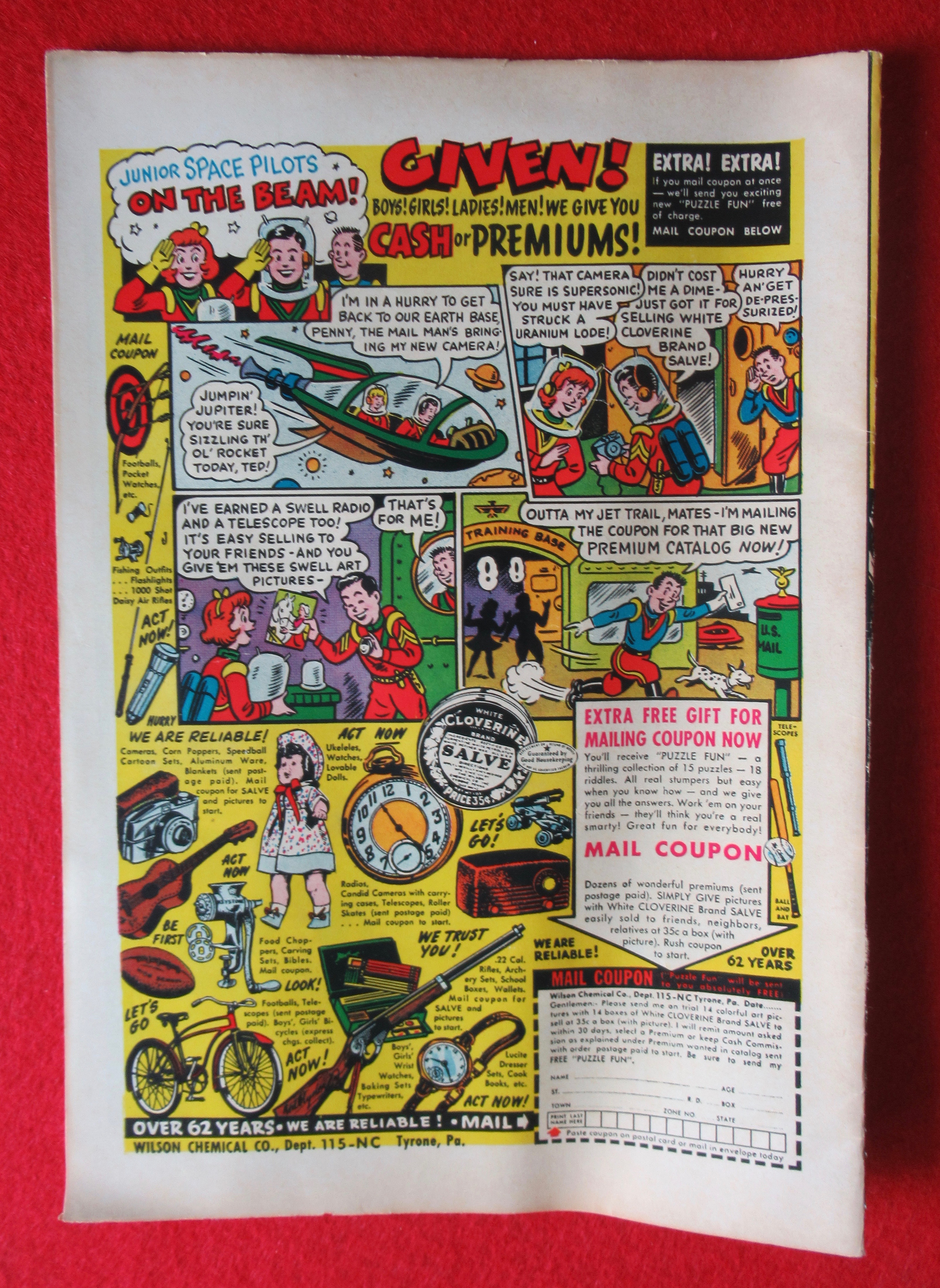 Adventure Comics February 1957 Joe Smith, Man Of Steel