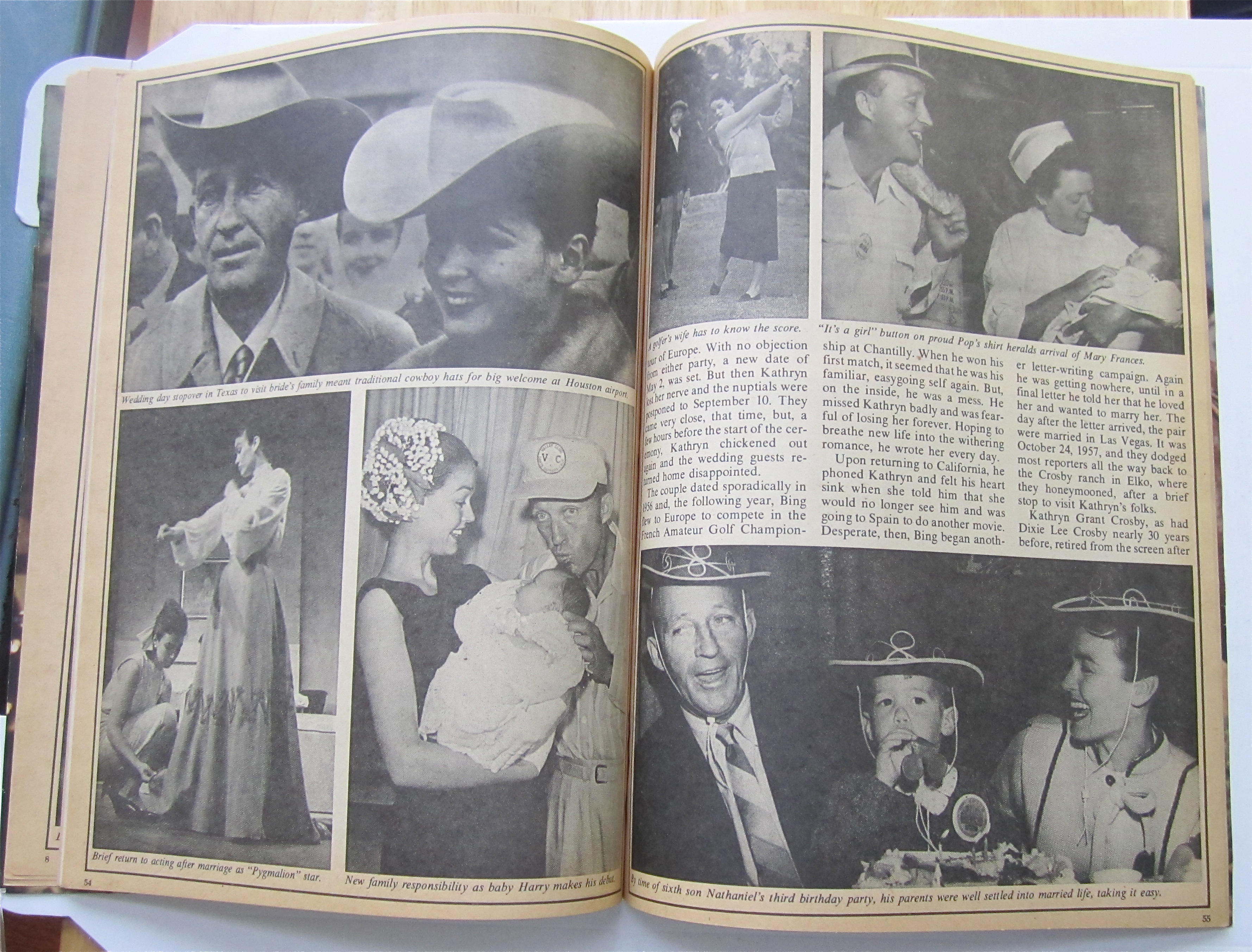 Bing Crosby 1977 A Pictorial Tribute