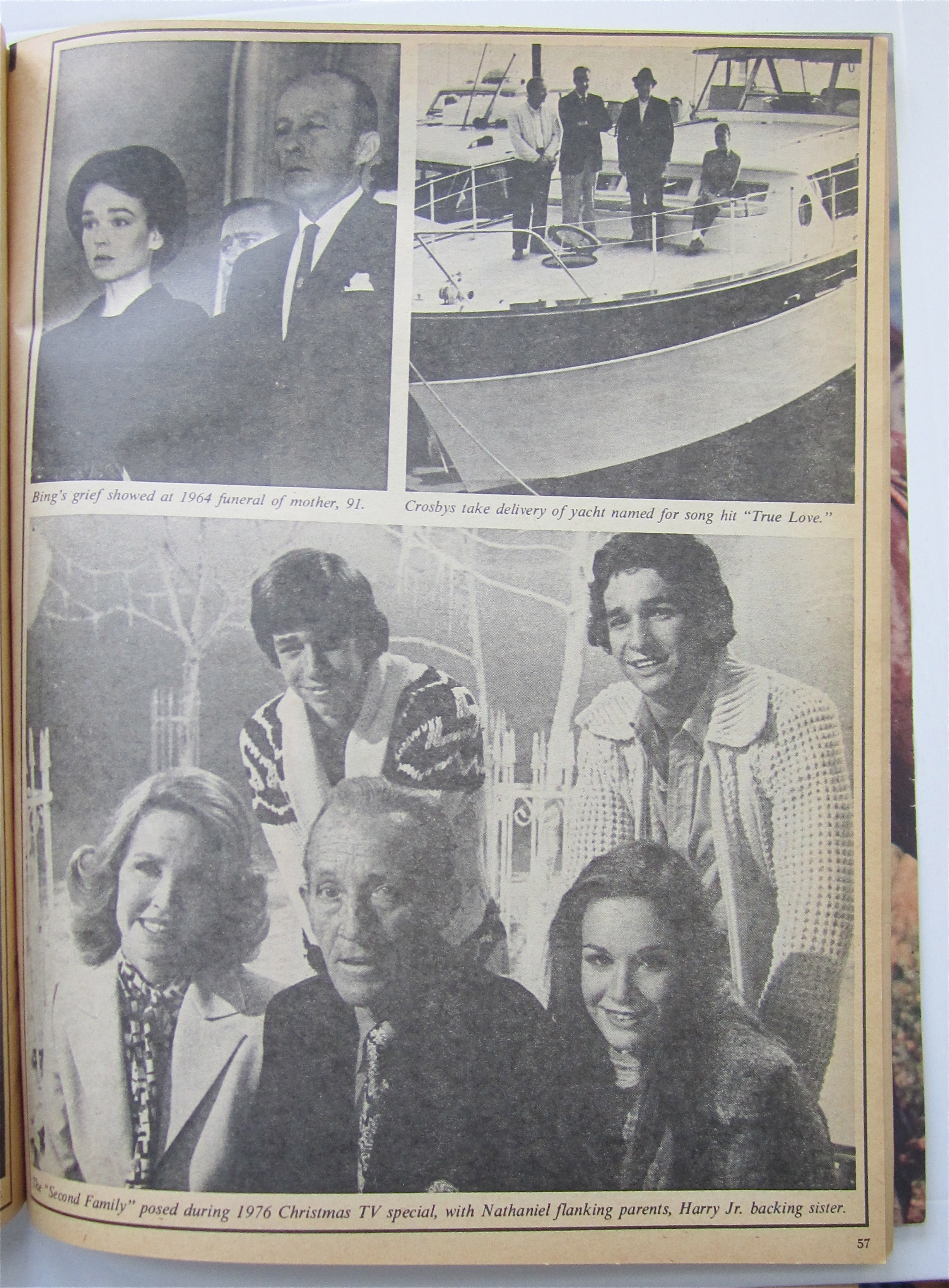 Bing Crosby 1977 A Pictorial Tribute