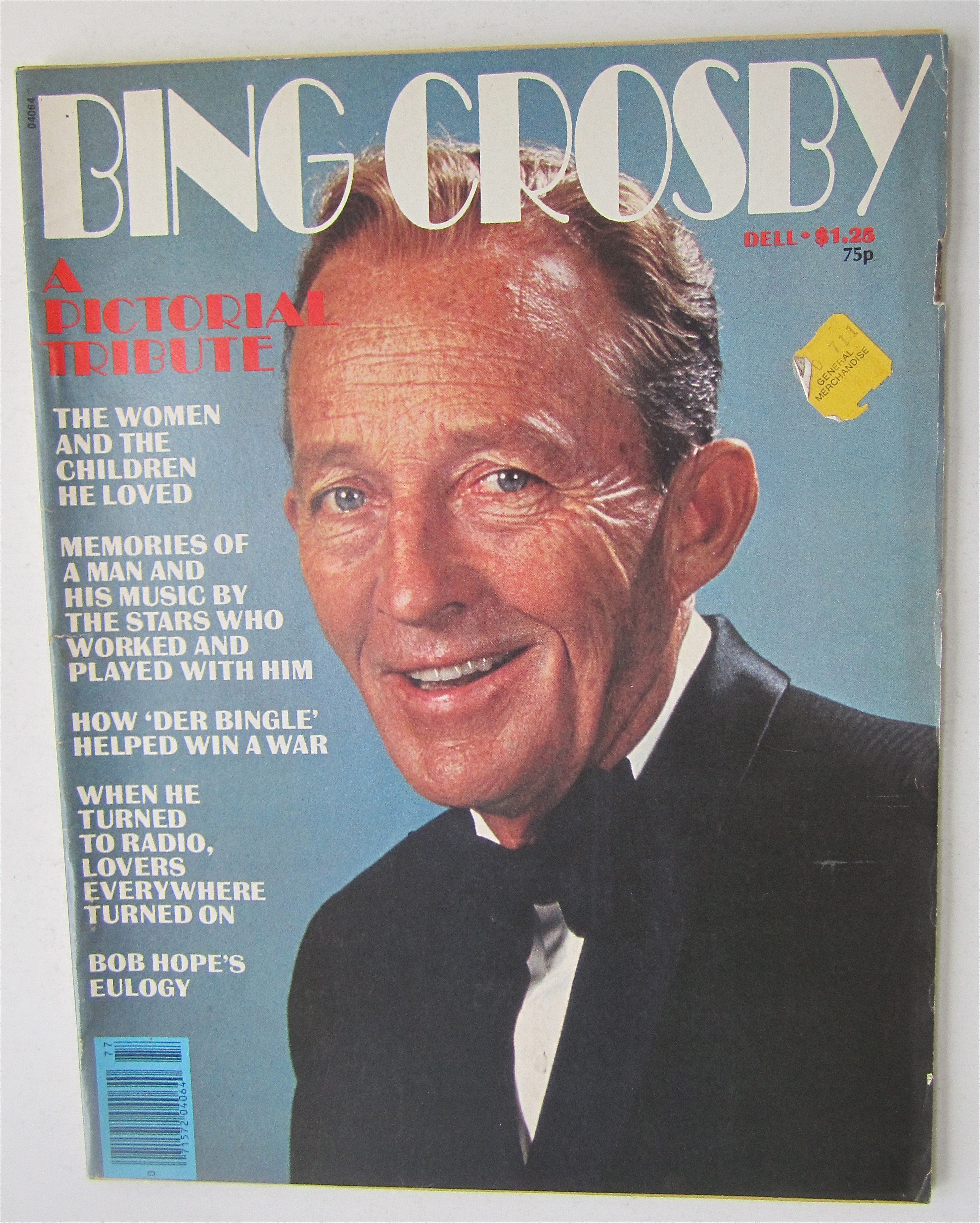 Bing Crosby 1977 A Pictorial Tribute