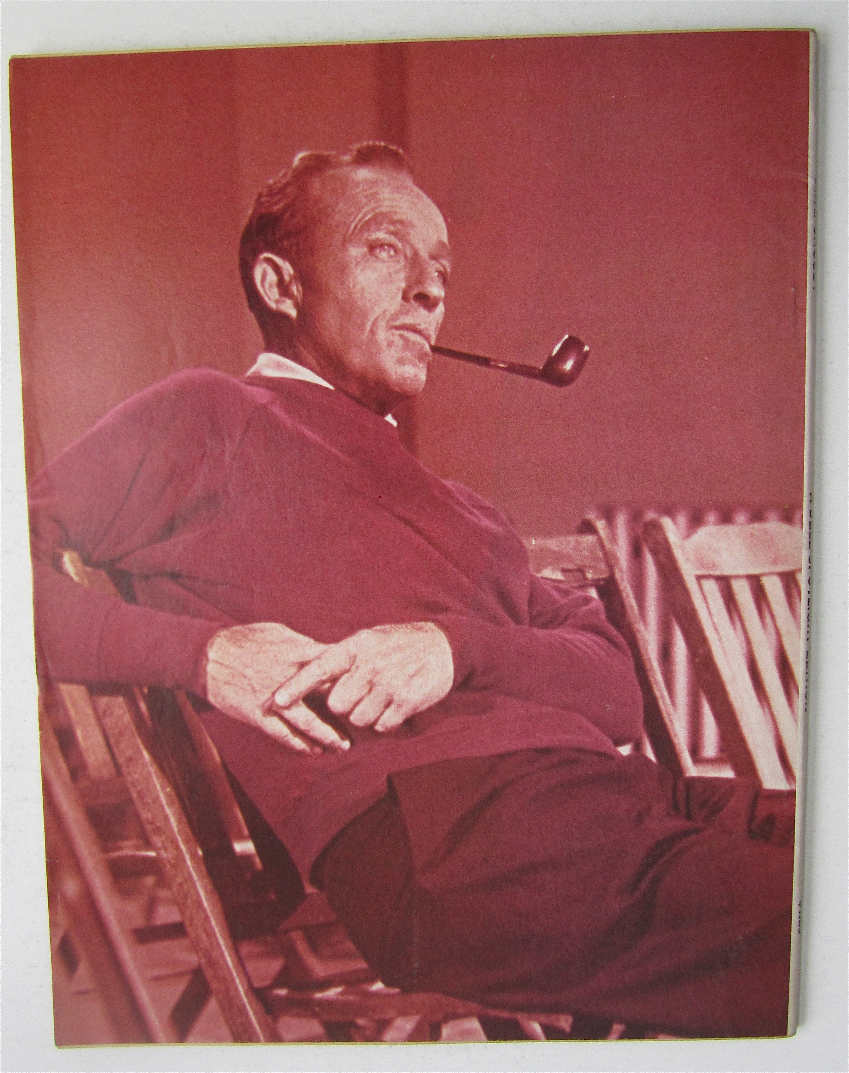 Bing Crosby 1977 A Pictorial Tribute