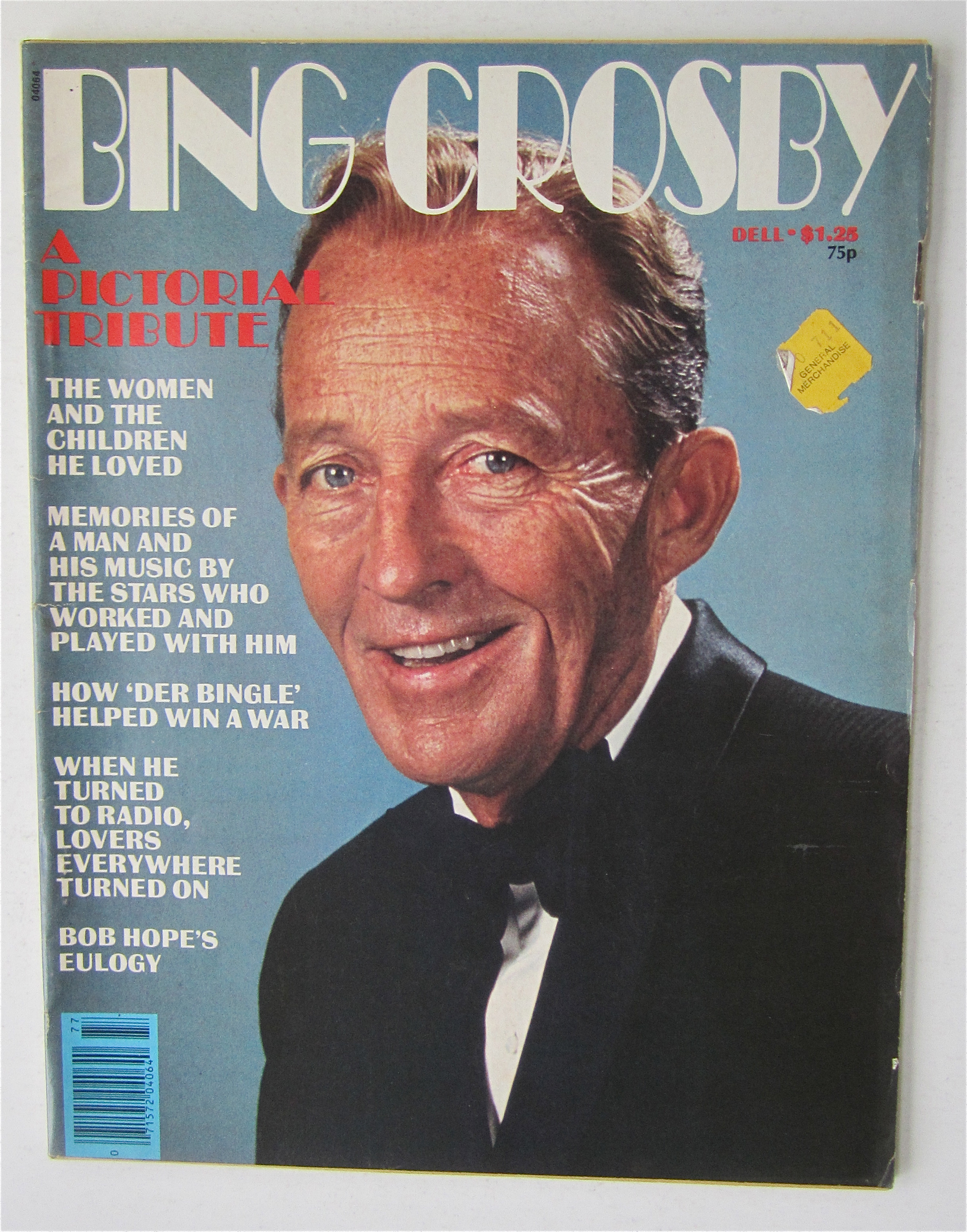 Bing Crosby 1977 A Pictorial Tribute