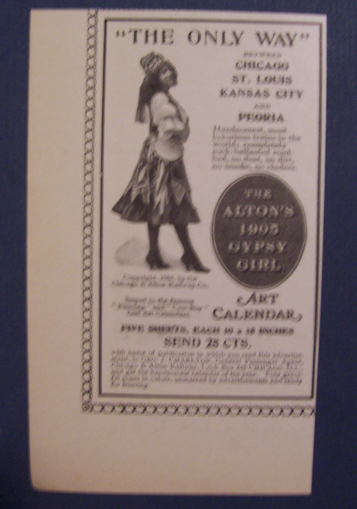 1904 The Alton's 1905 Gypsy Girl