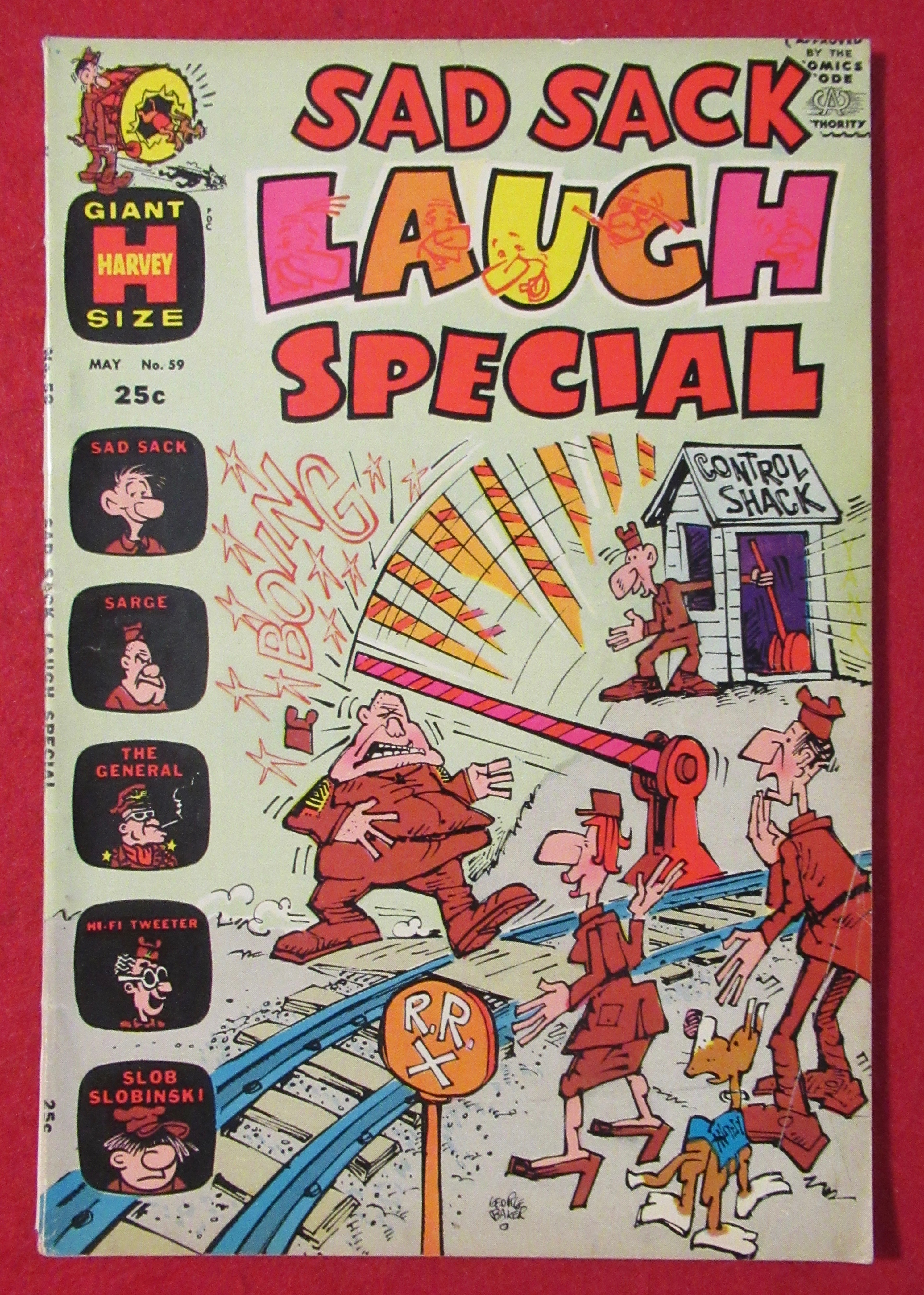 Sad Sack Laugh Special Comic May 1971 Dirty War