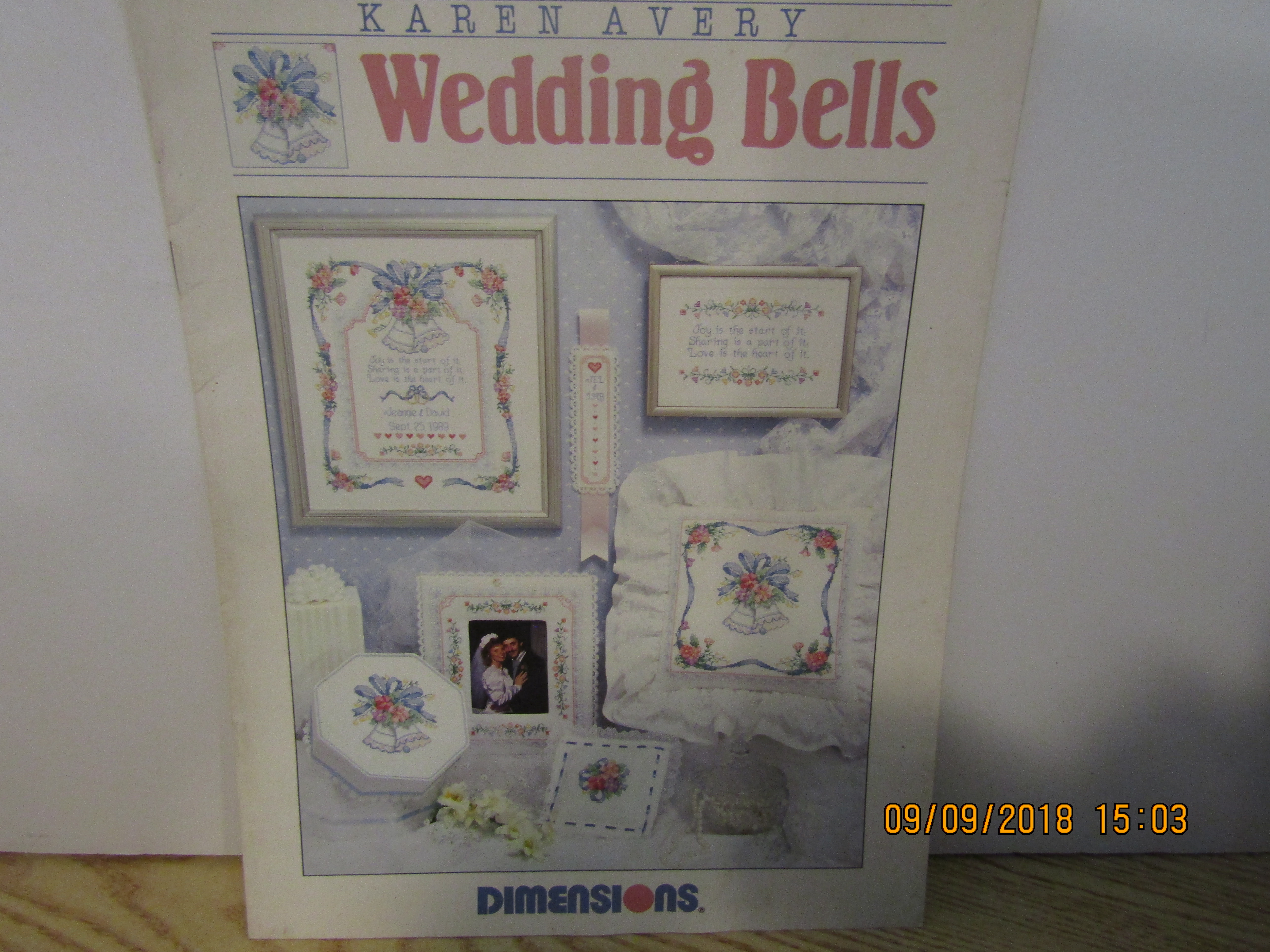 Dimensions Craft Book Wedding Bells #156