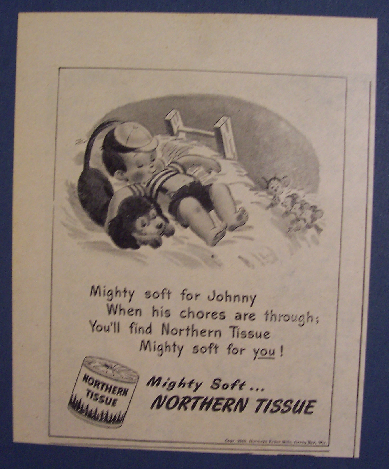 1945 Northern Tissue