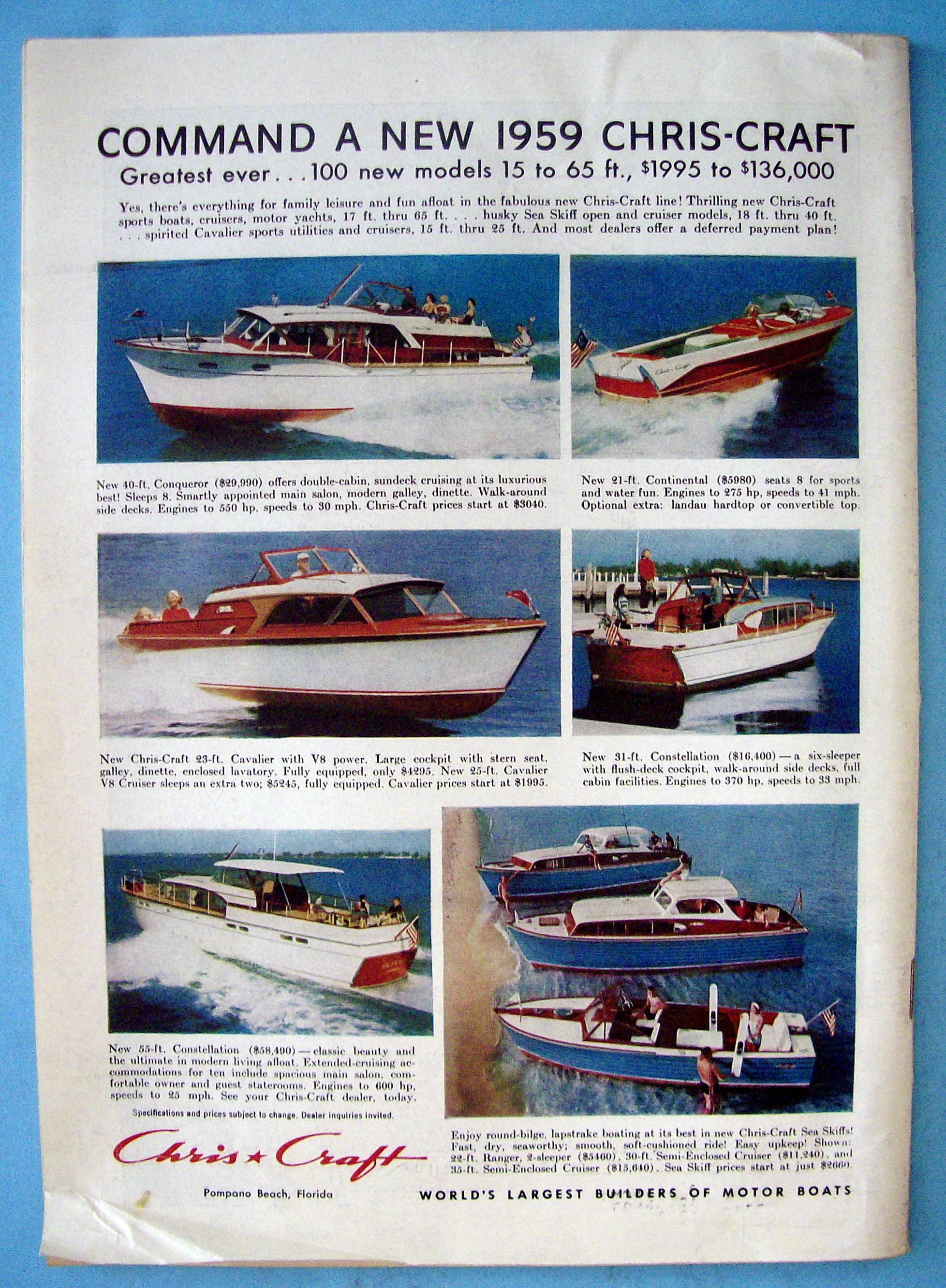 Sports Illustrated Magazine - January 19, 1959