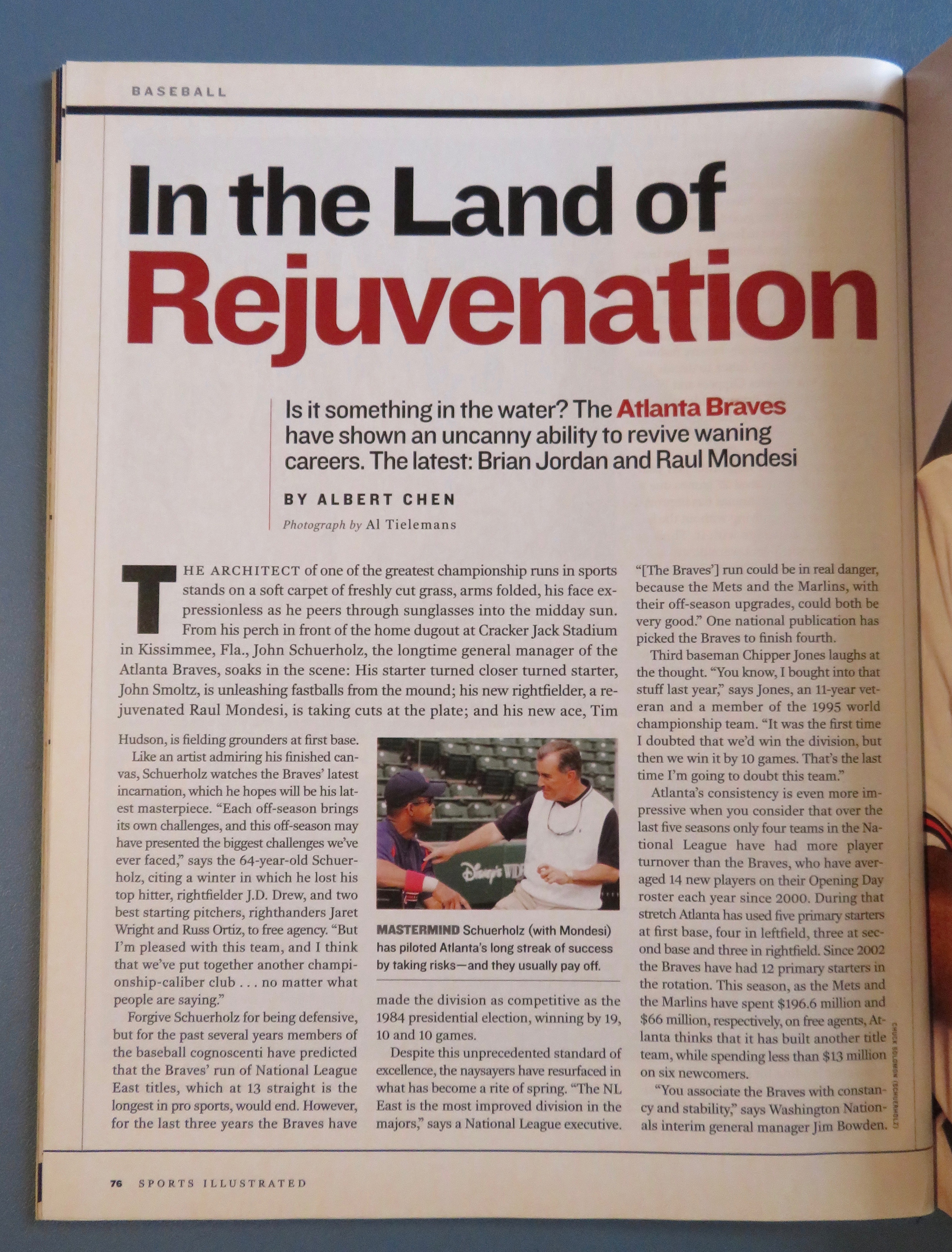 Sports Illustrated Magazine March 21, 2005
