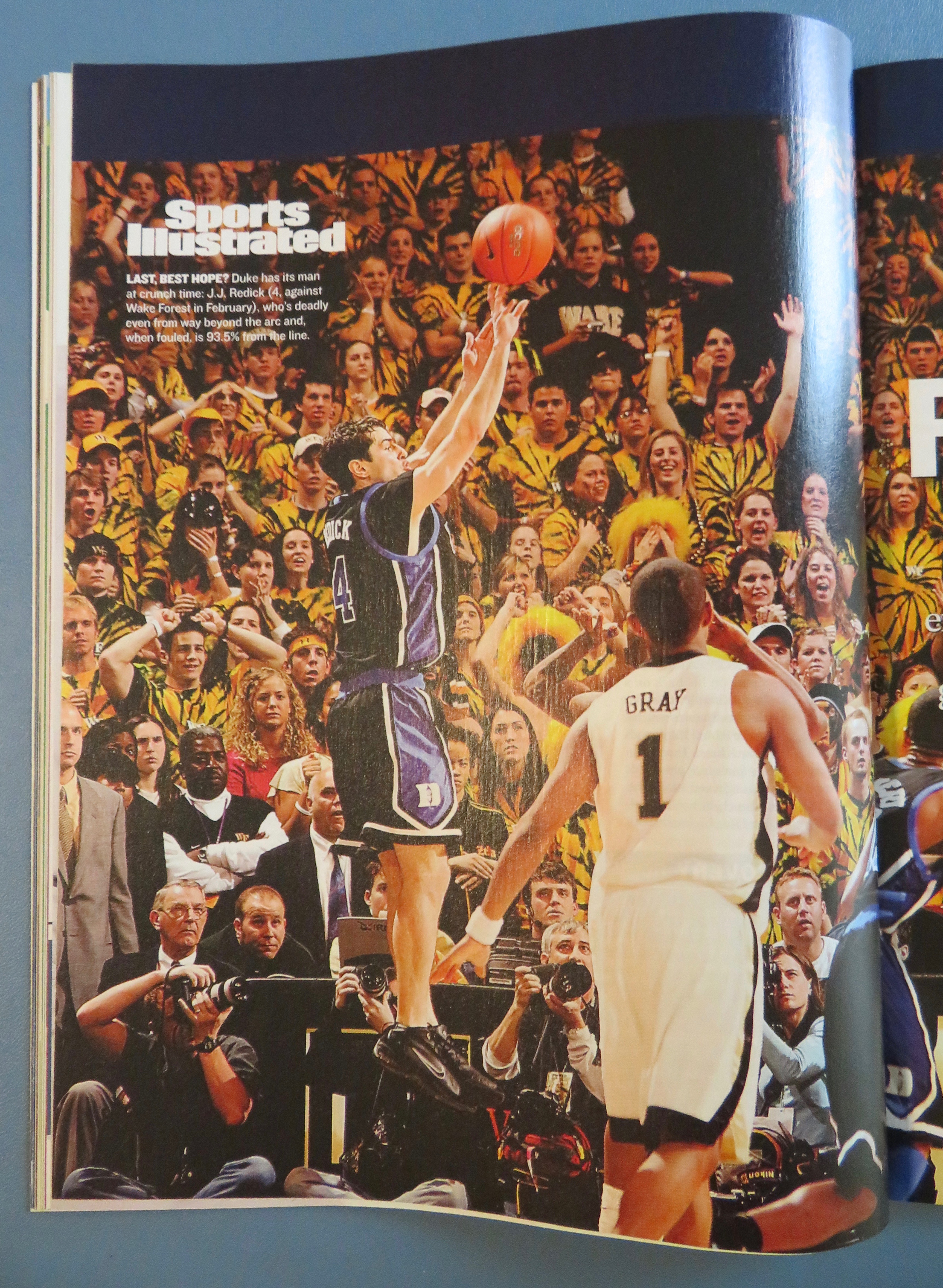 Sports Illustrated Magazine March 21, 2005