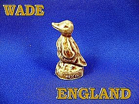 Wade whimsie duck figurine , Made in England