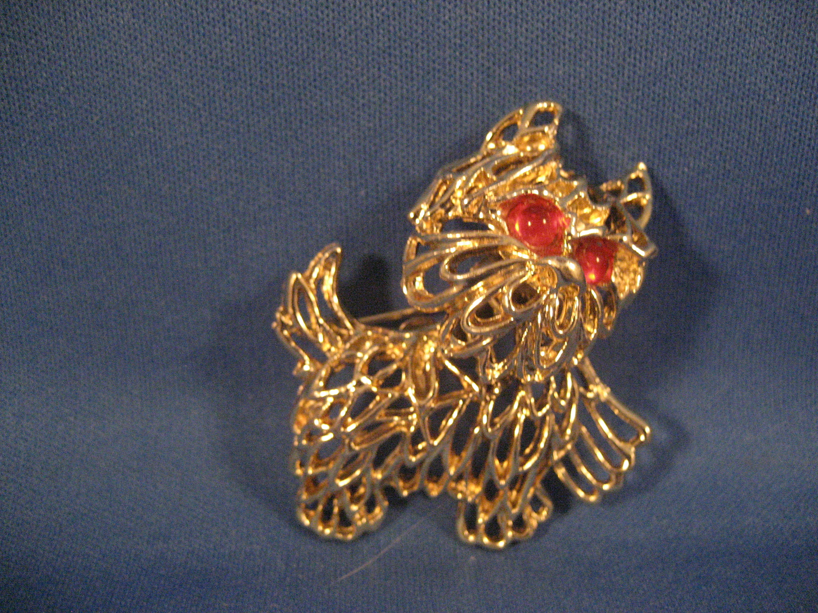 Bobbing Head Scotty Dog Pin