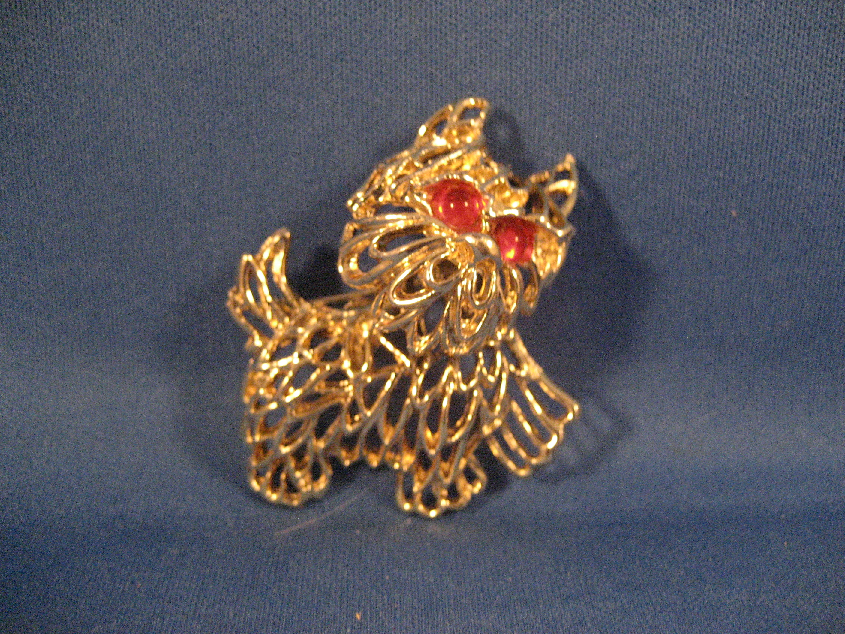 Bobbing Head Scotty Dog Pin