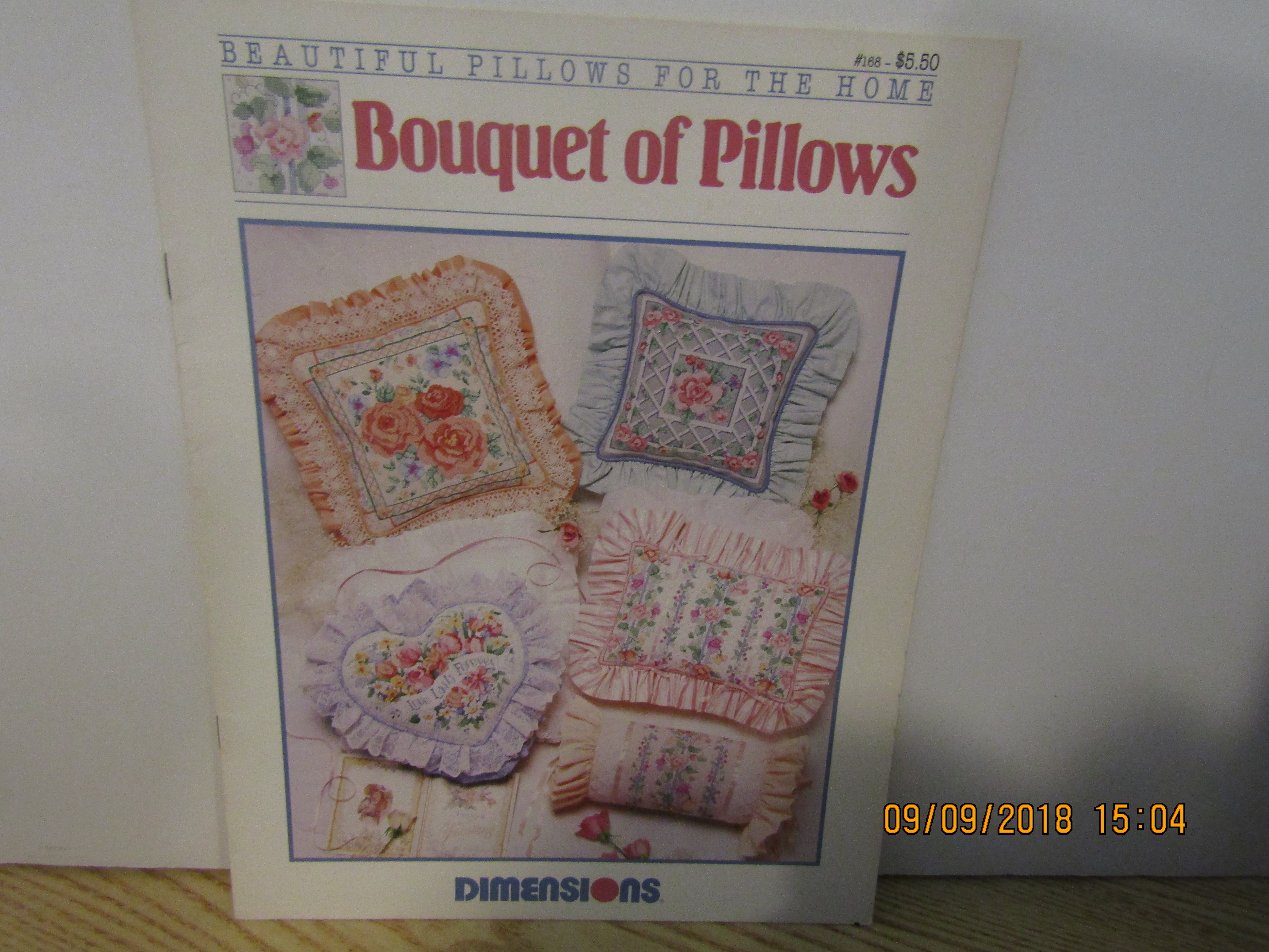 Dimensions Craft Book Bouquet Of Pillows #168