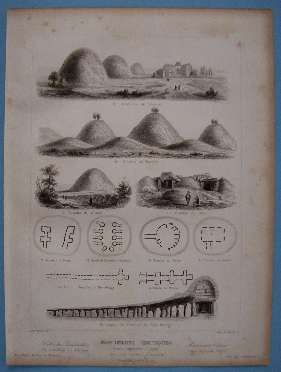 Monuments Celtiques