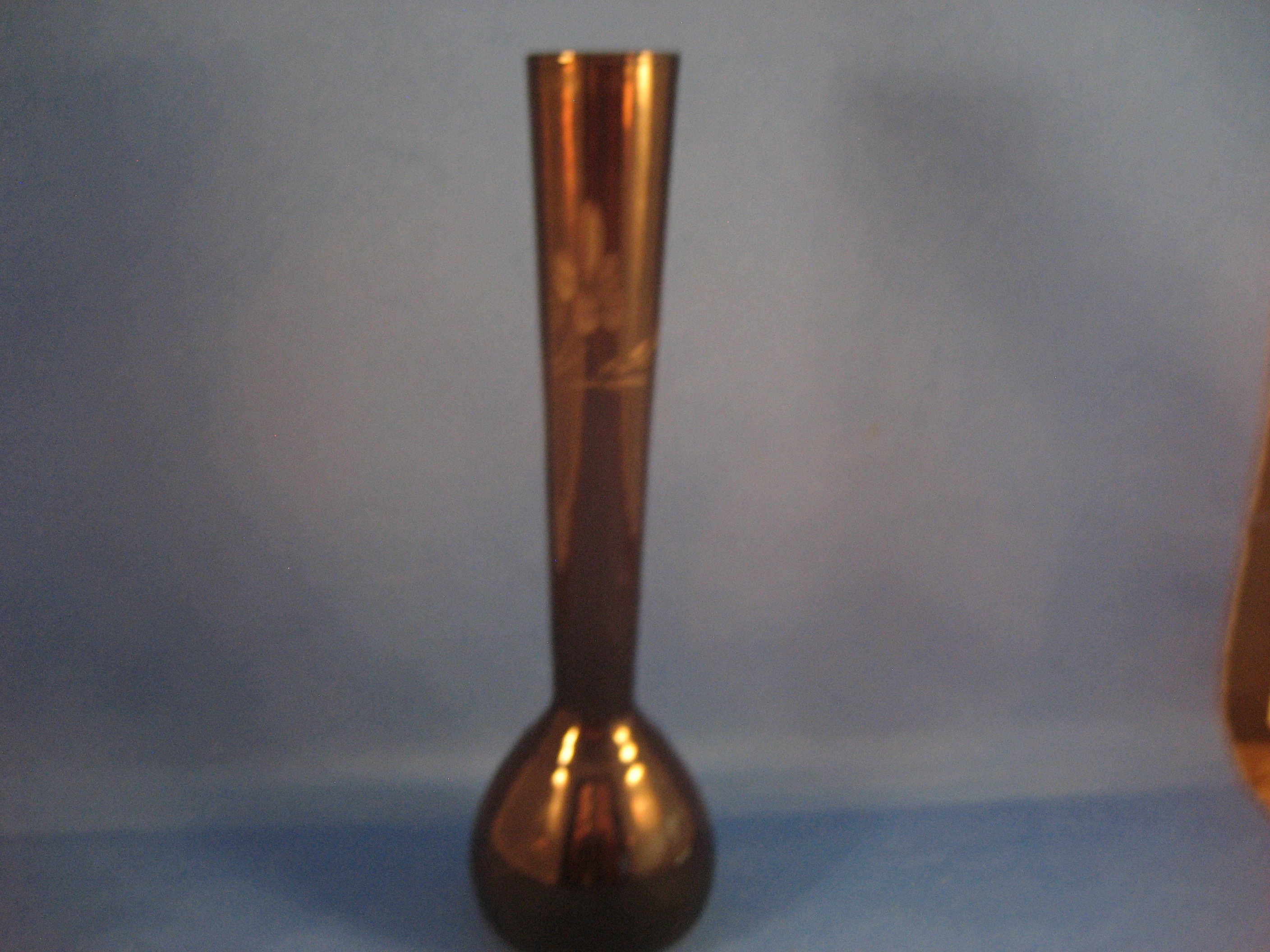 Smokey Glass Vase