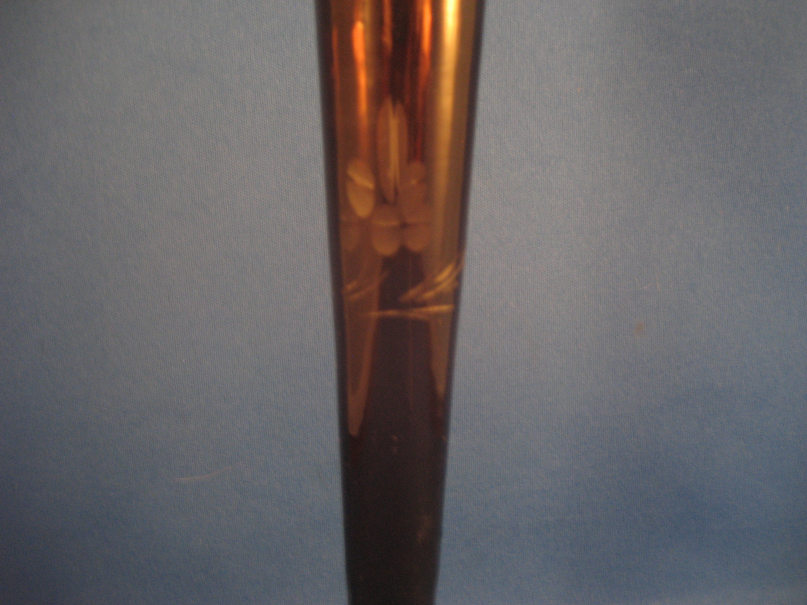Smokey Glass Vase