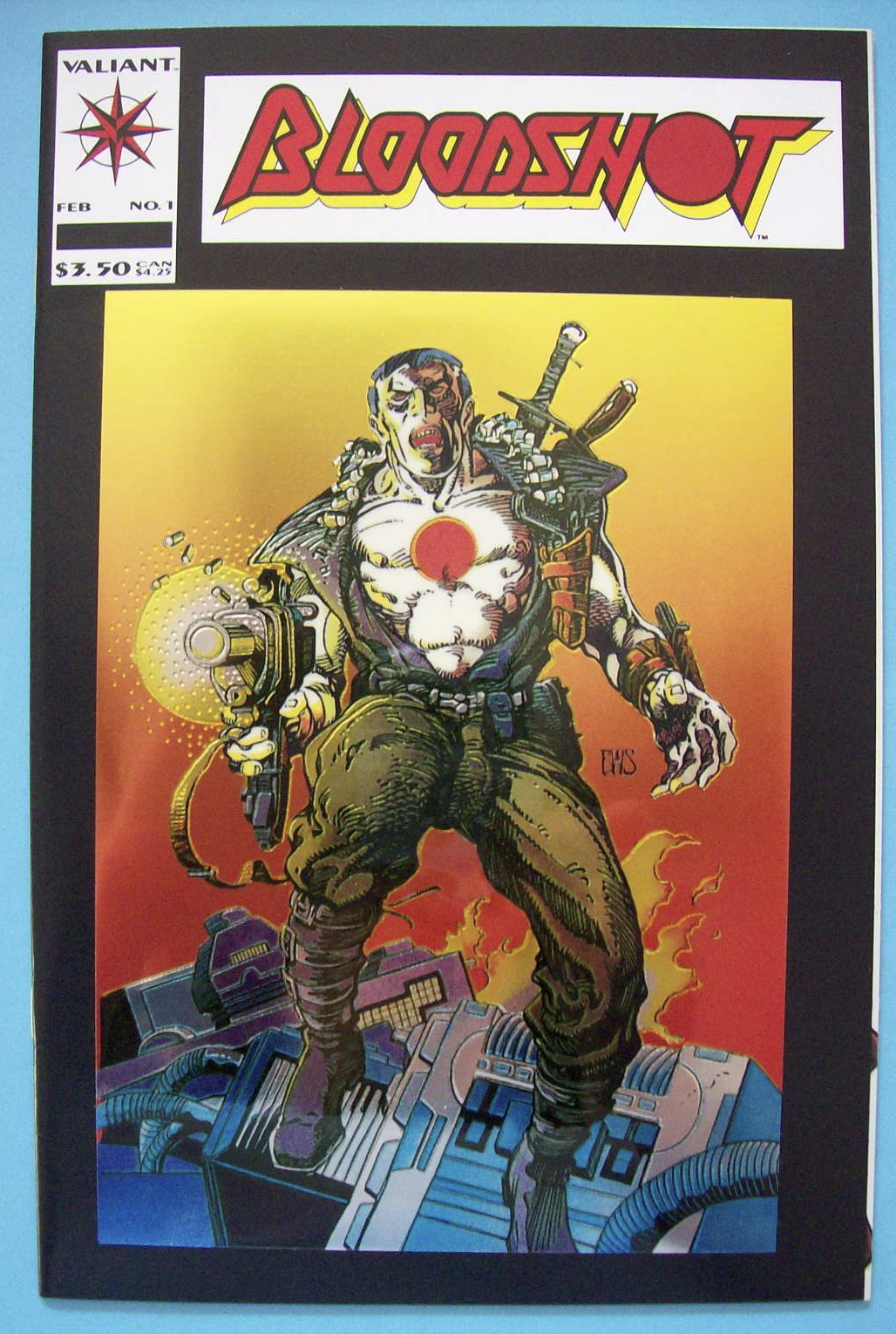Bloodshot Comics - February 1993 - Blood Of The Machine