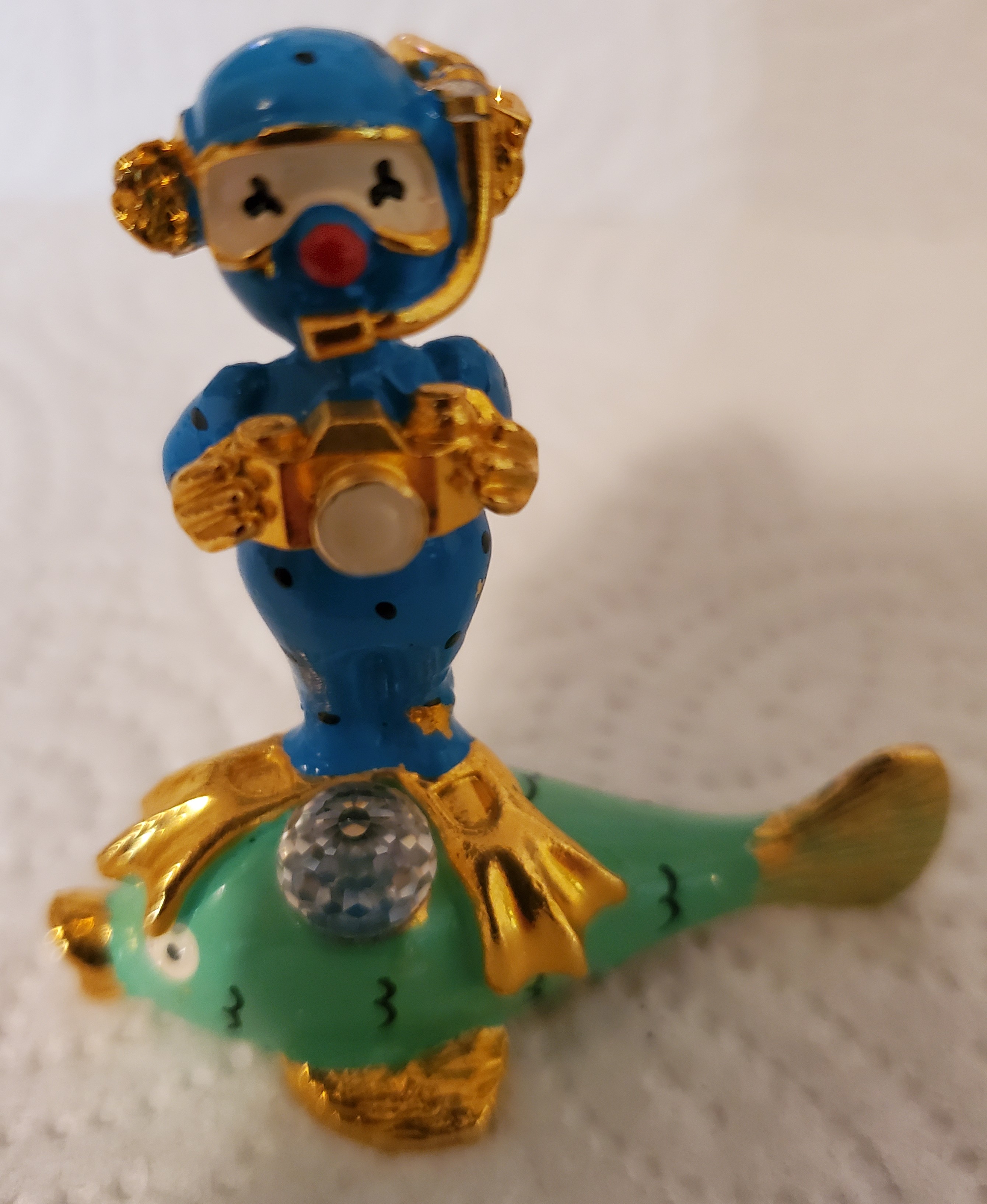 Spoontiques Clown Pewter Figurine