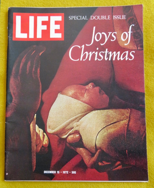 Life Magazine December 15, 1972 Joys Of Christmas