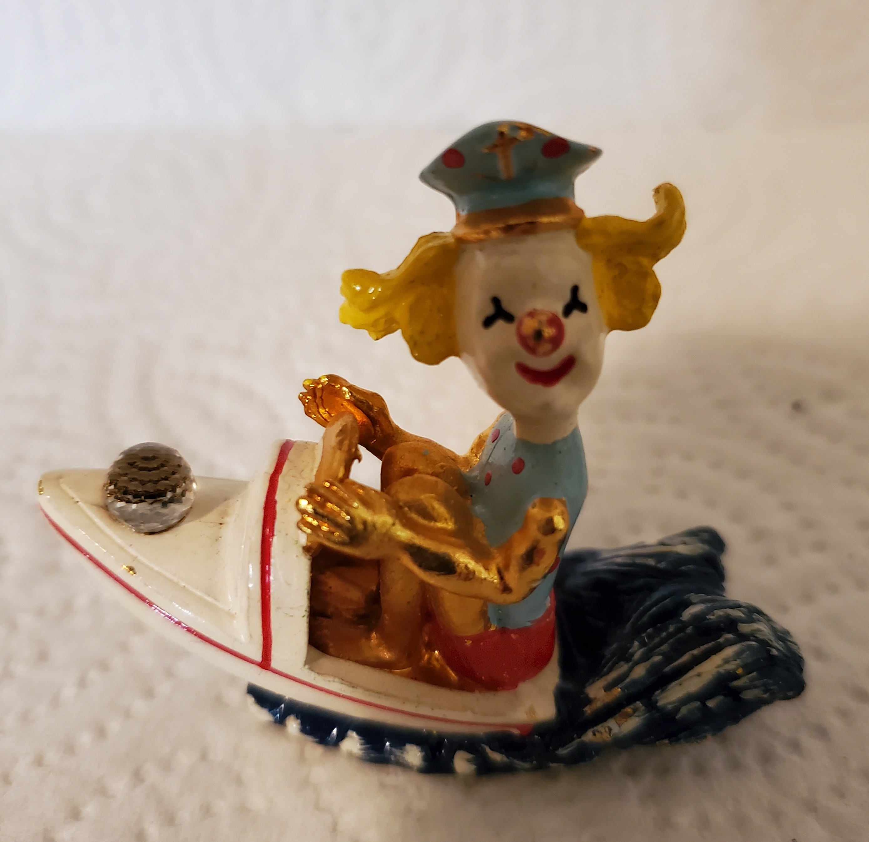 Spoontiques Clown Pewter Figurine