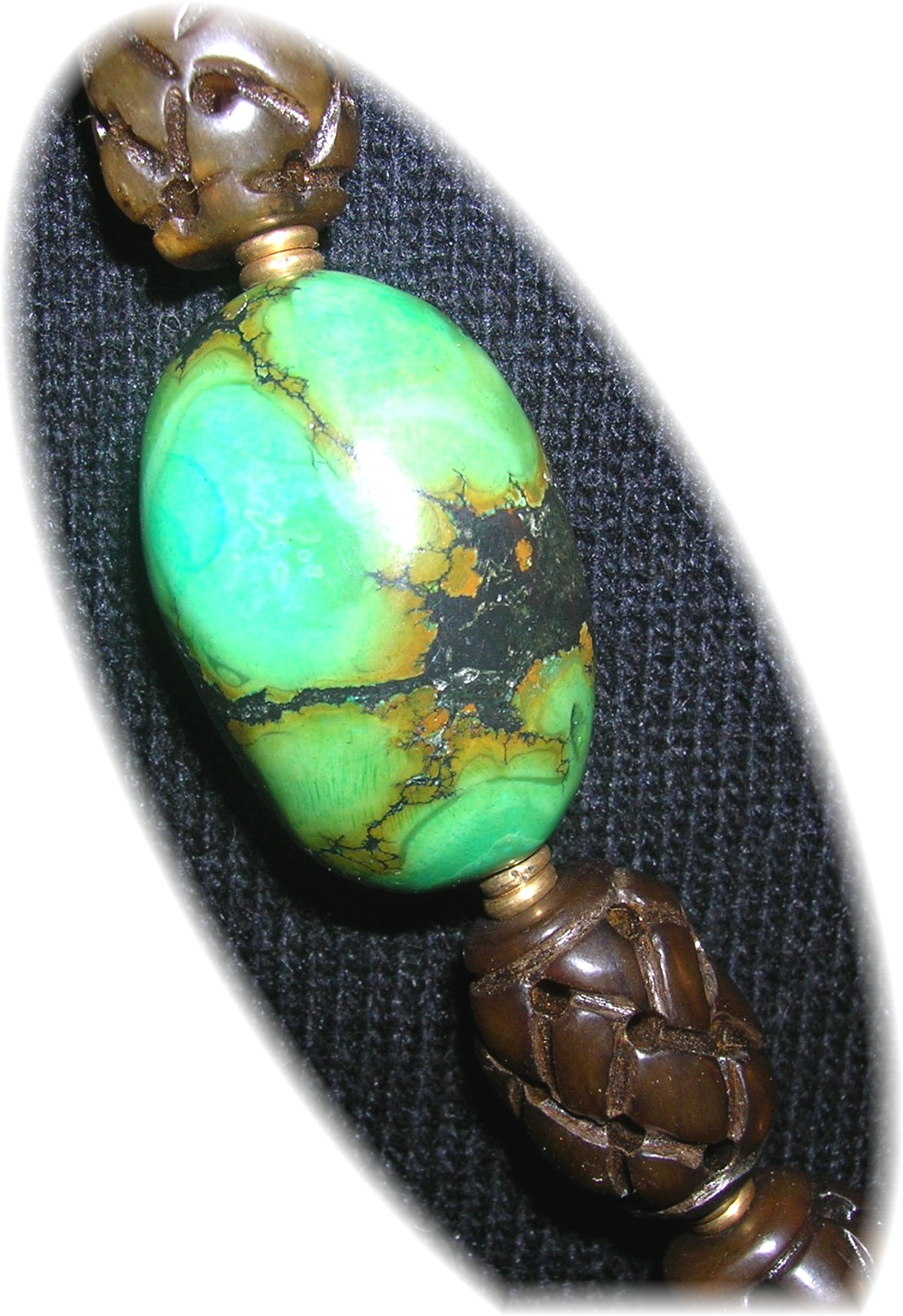Necklace Jade Turquoise Amber Carnelian Coral