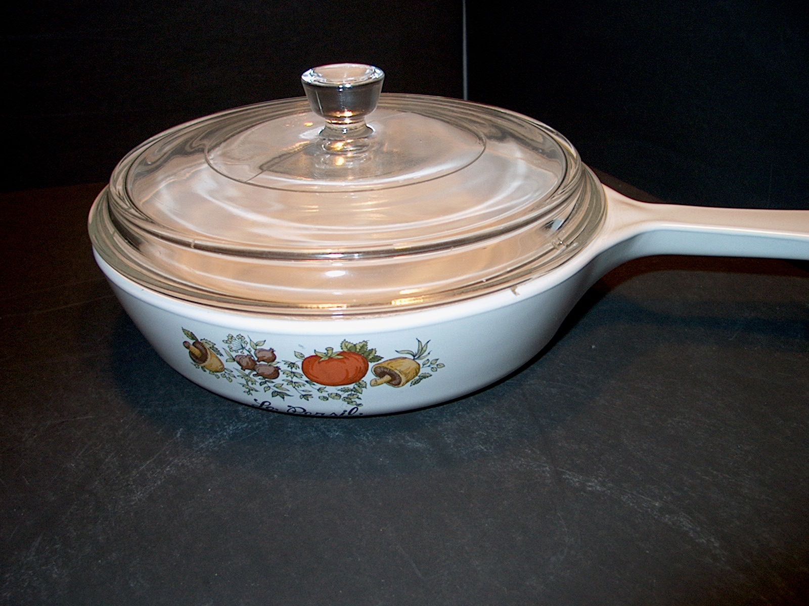 Corning Ware Skillet Spice of Life