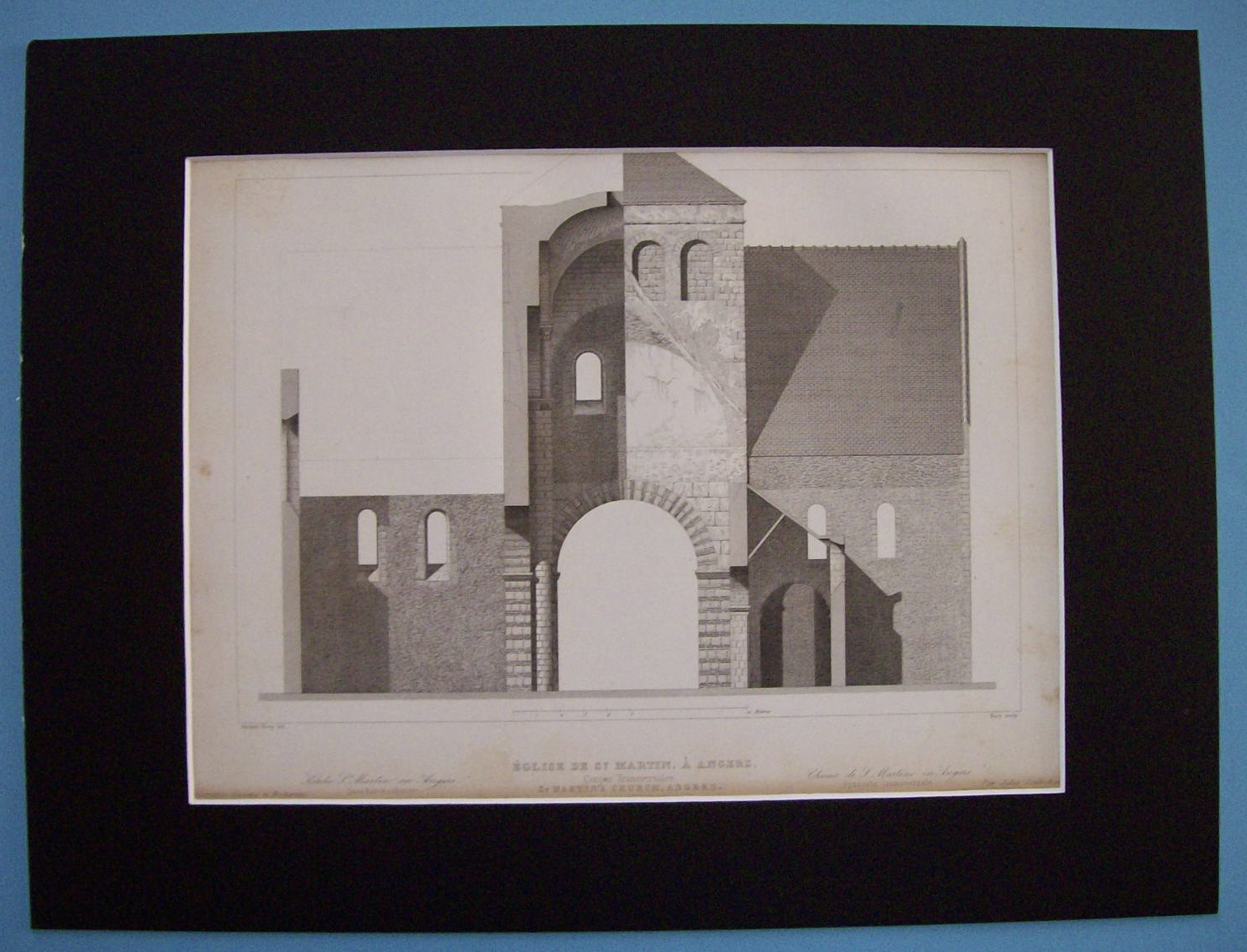 Eglise De St Martin, A Angers