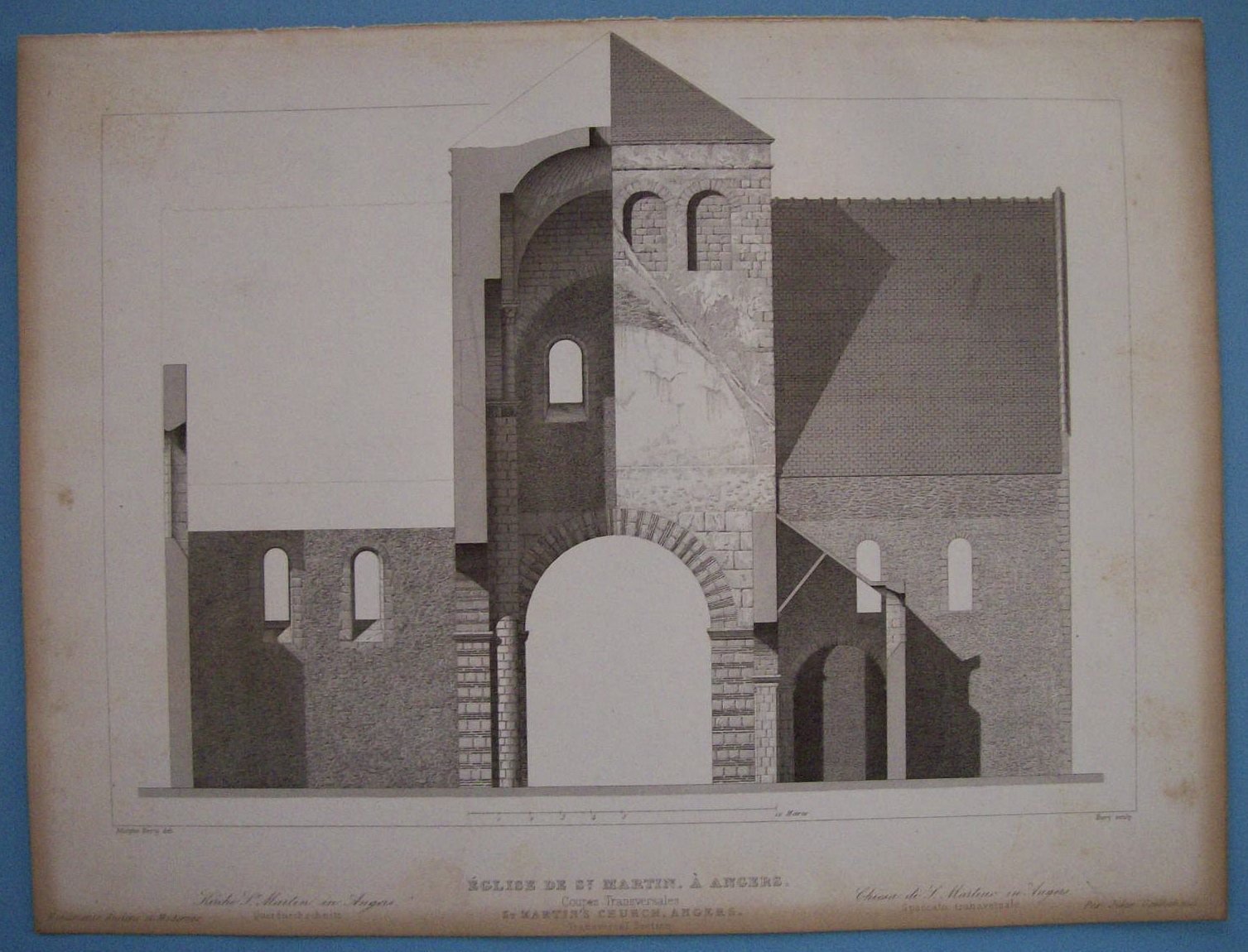 Eglise De St Martin, A Angers